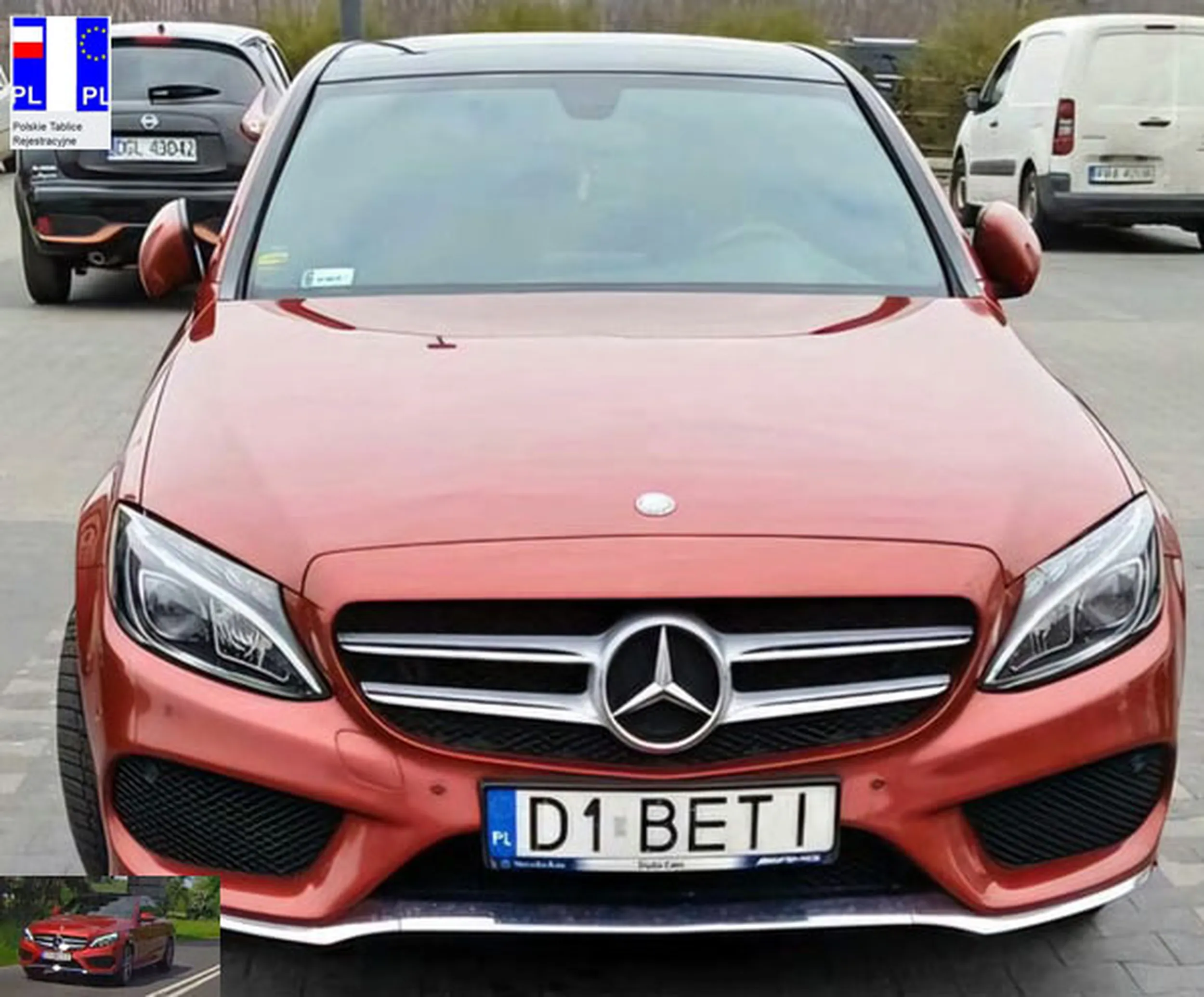 Fajny numer, blacha D1 BETI