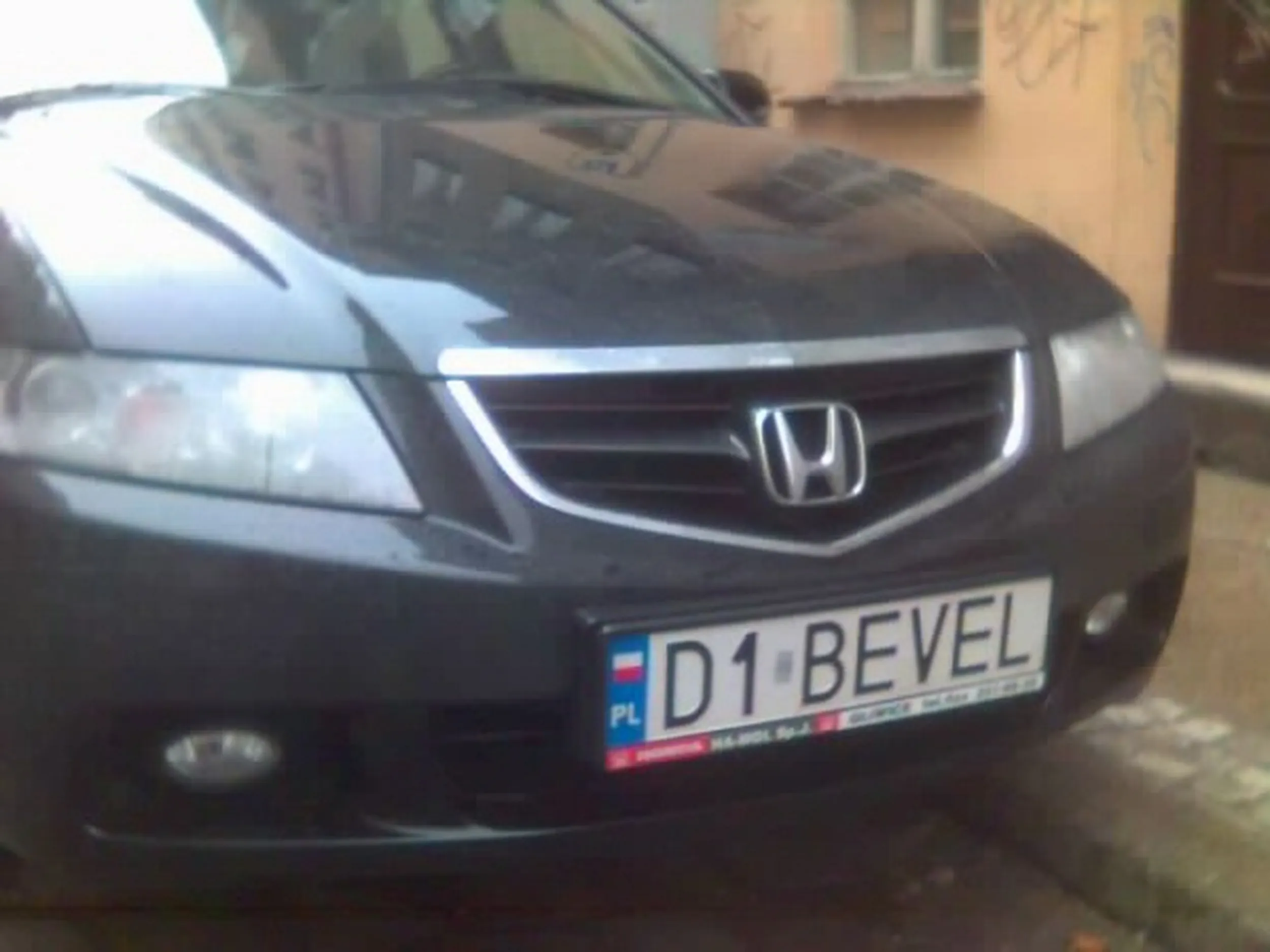 Fajny numer, blacha D1 BEVEL