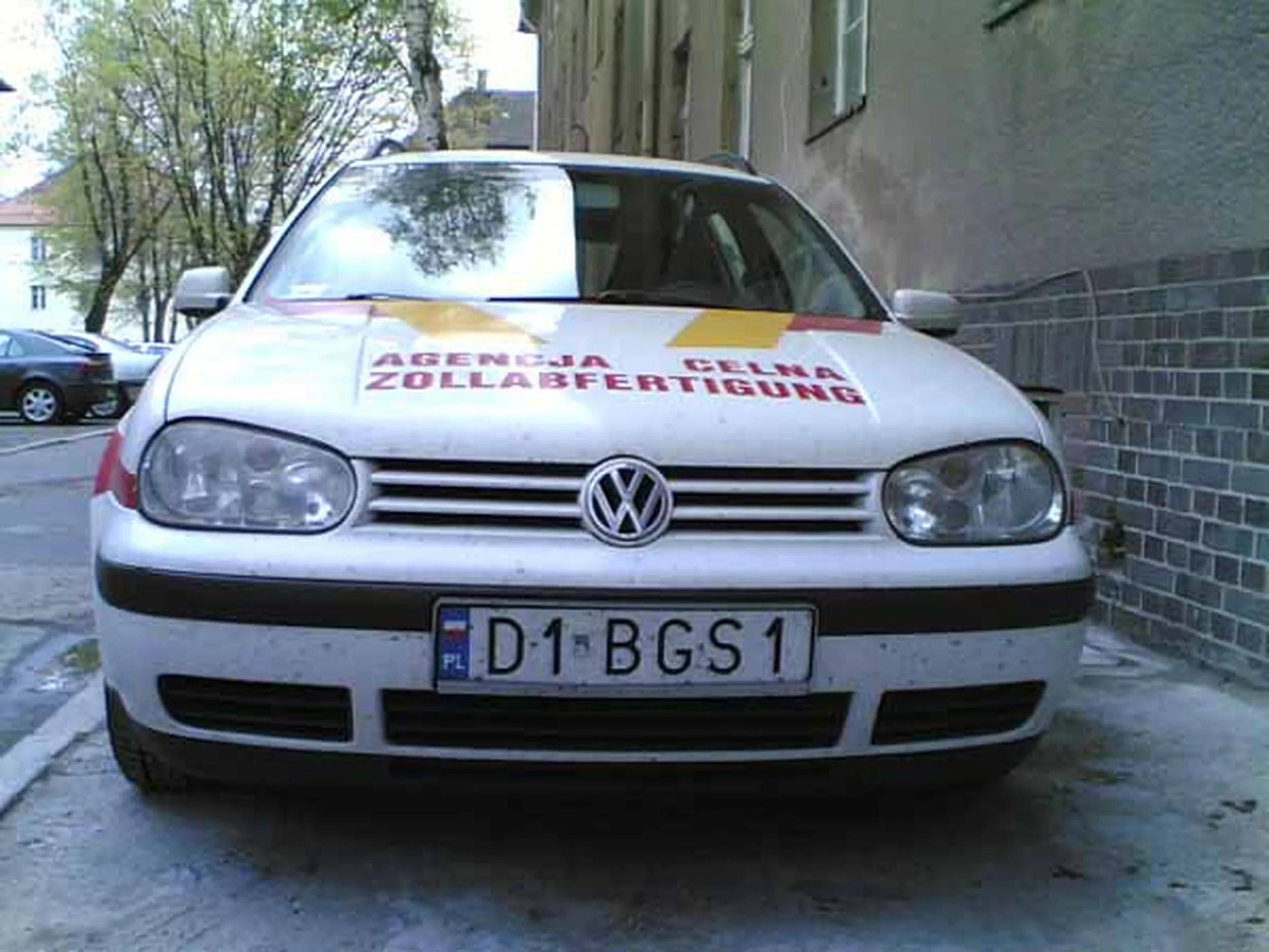 Fajny numer, blacha D1 BGS1