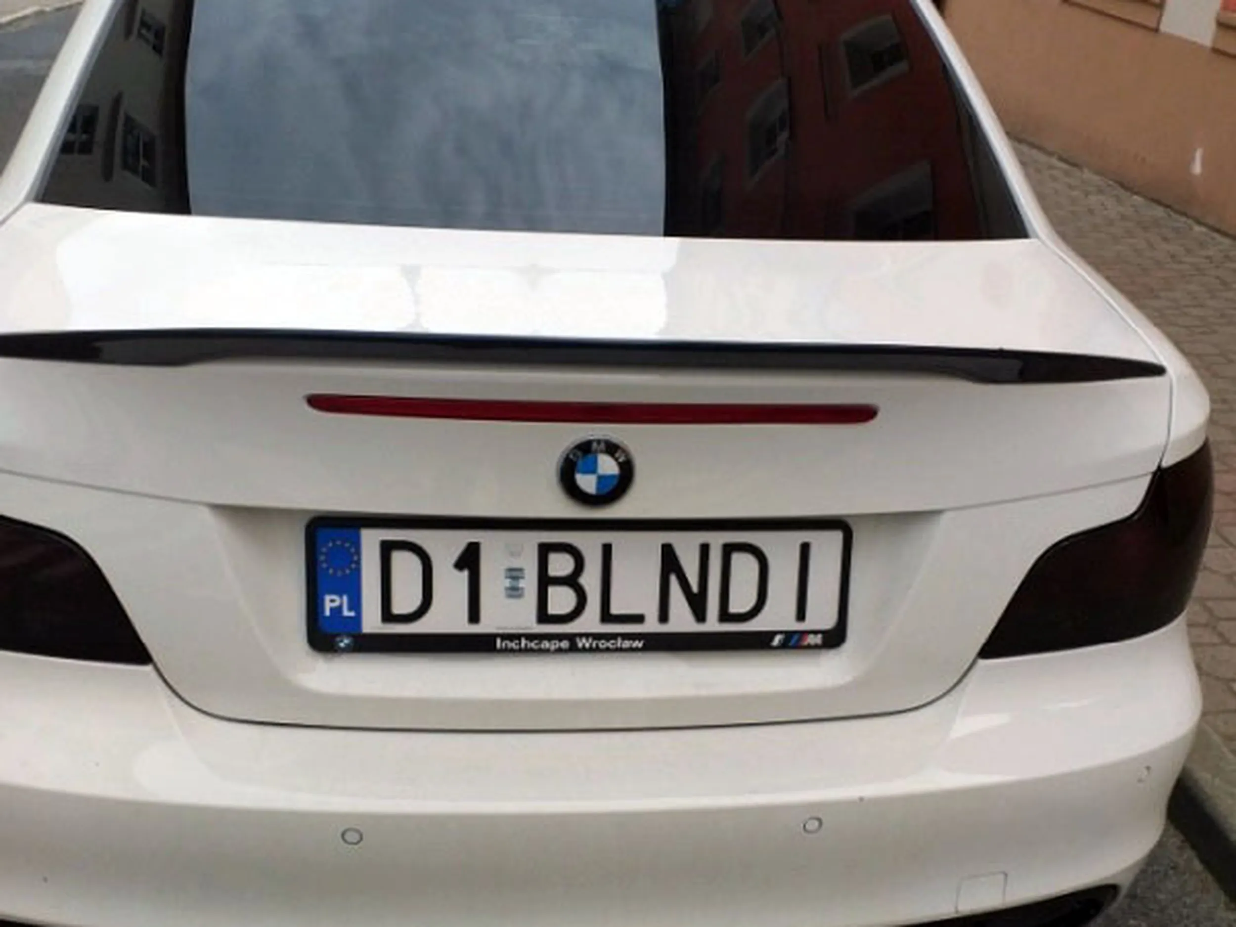 Fajny numer, blacha D1 BLNDI