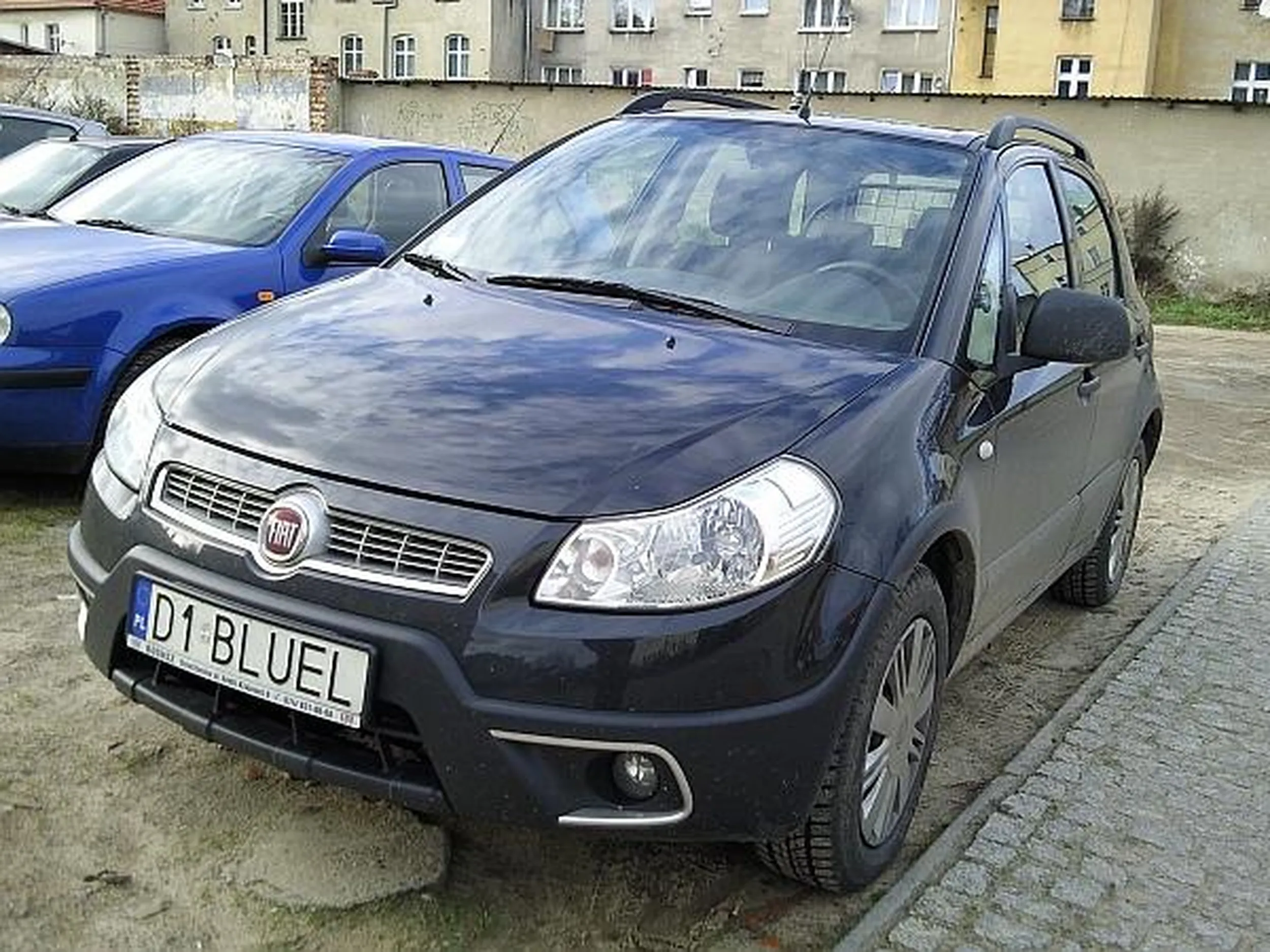 Fajny numer, blacha D1 BLUEL