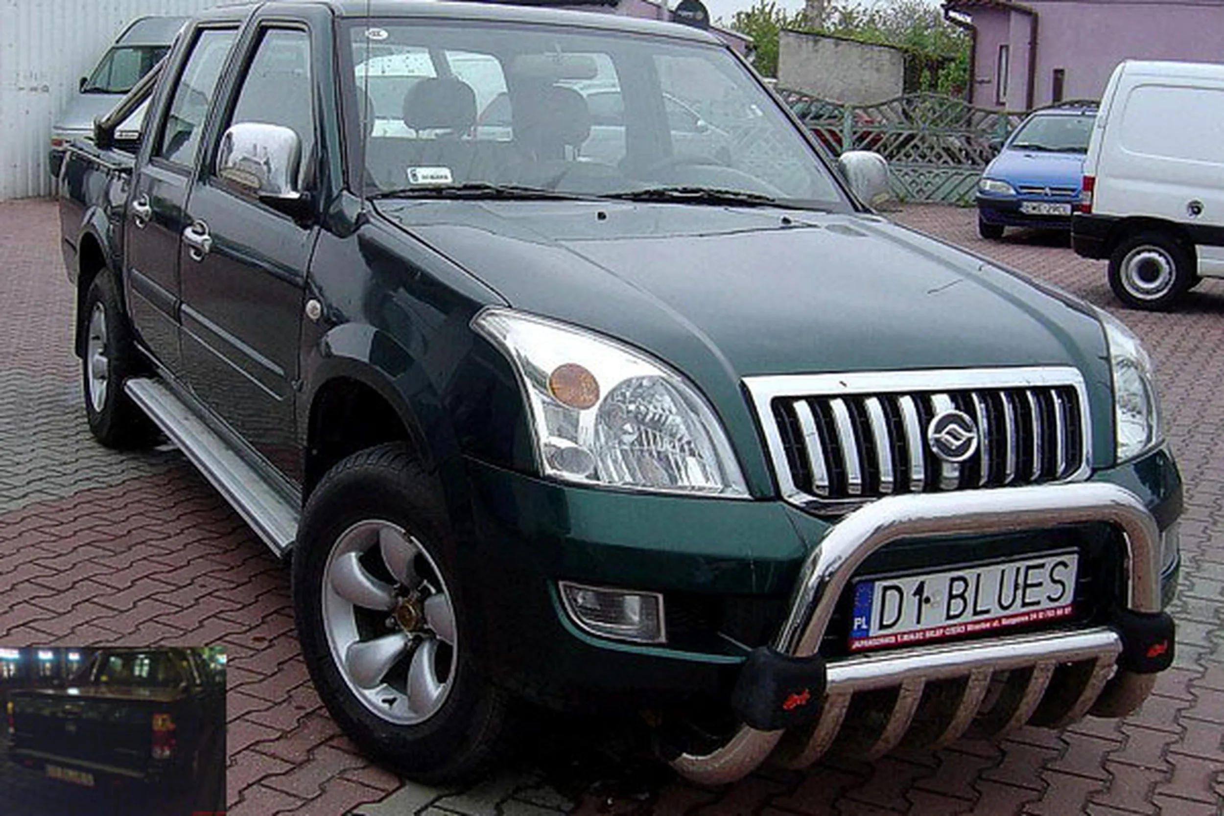 Fajny numer, blacha D1 BLUES