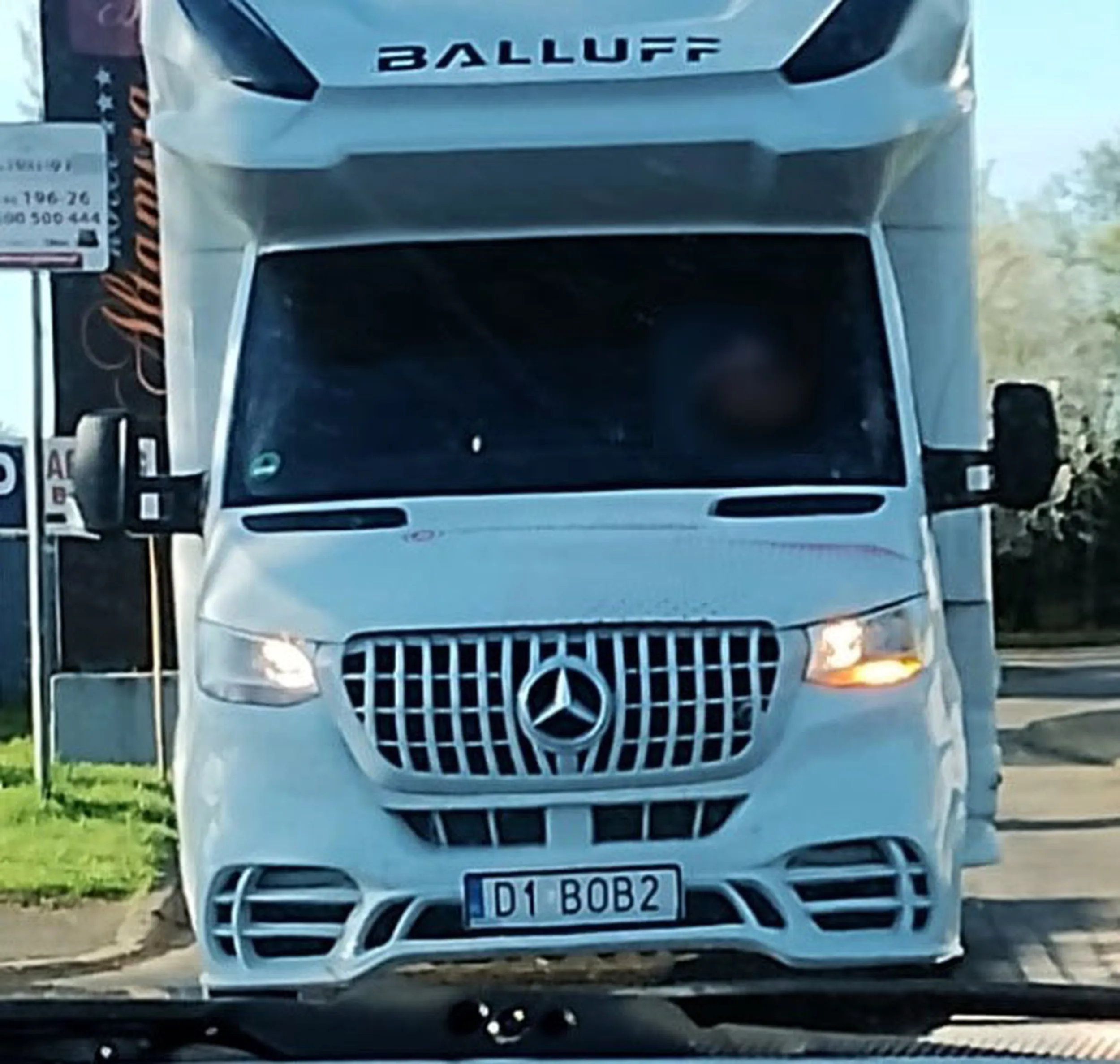 Fajny numer, blacha D1 BOB2