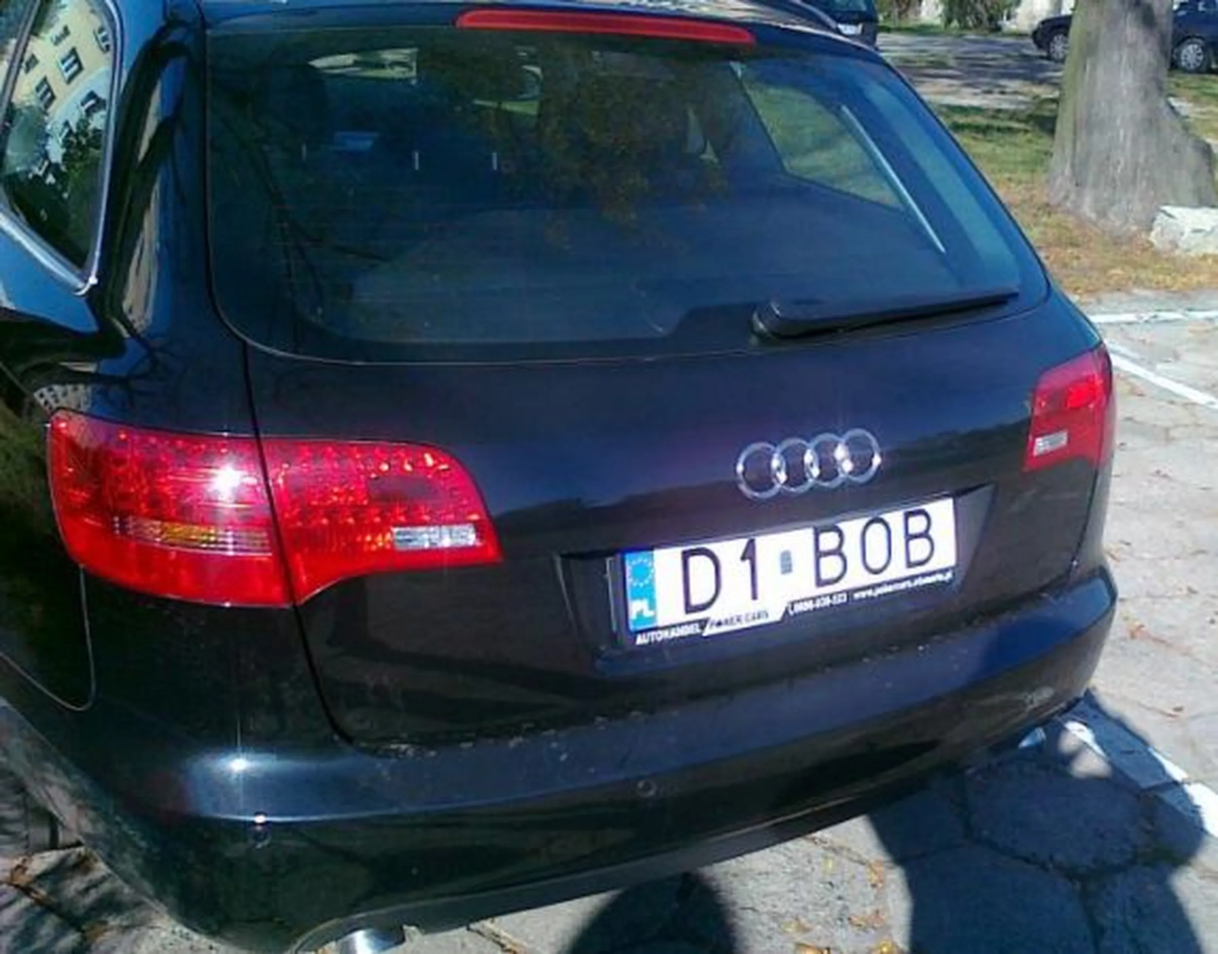 Fajny numer, blacha D1 BOB