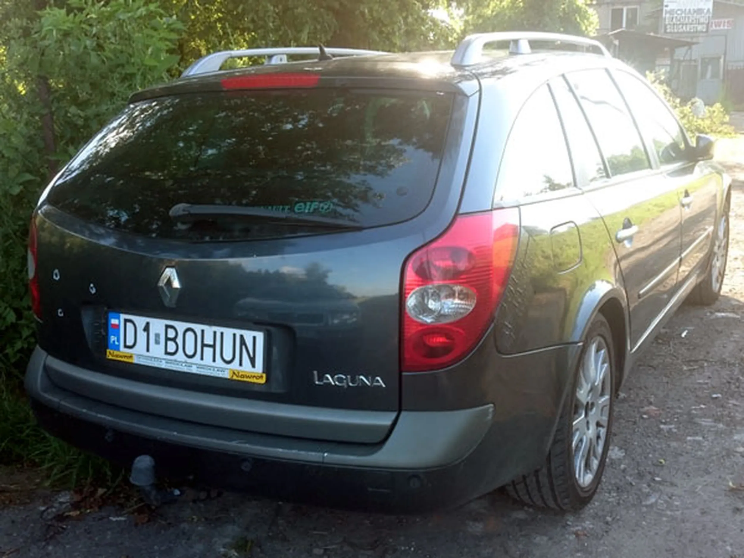 Fajny numer, blacha D1 BOHUN