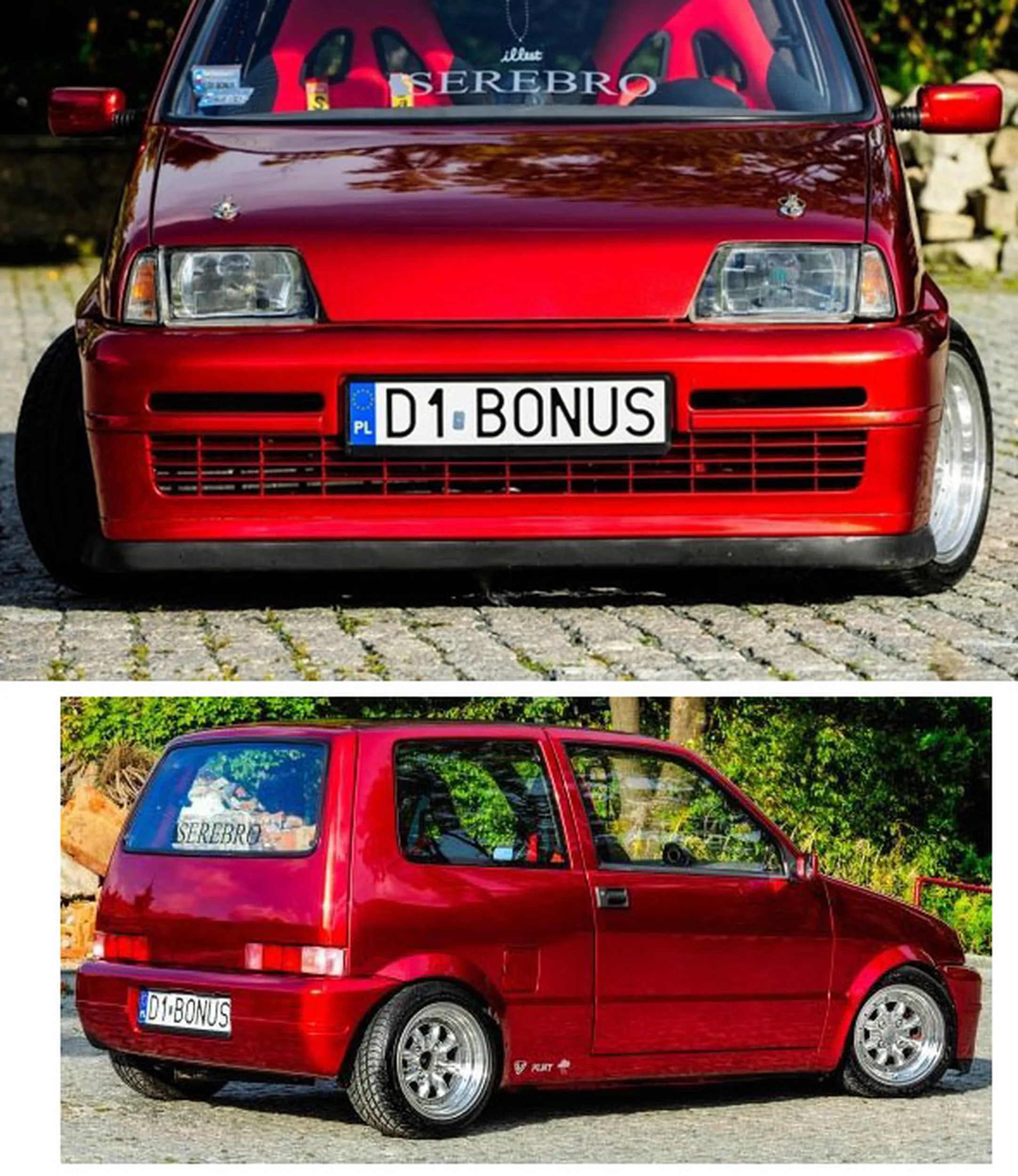 Fajny numer, blacha D1 BONUS