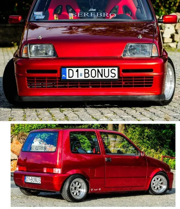 Fajny numer, blacha D1 BONUS