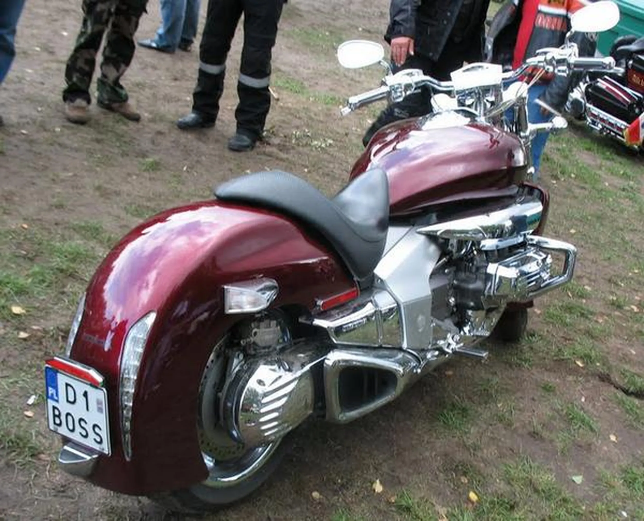 Fajny numer, blacha D1 BOSS