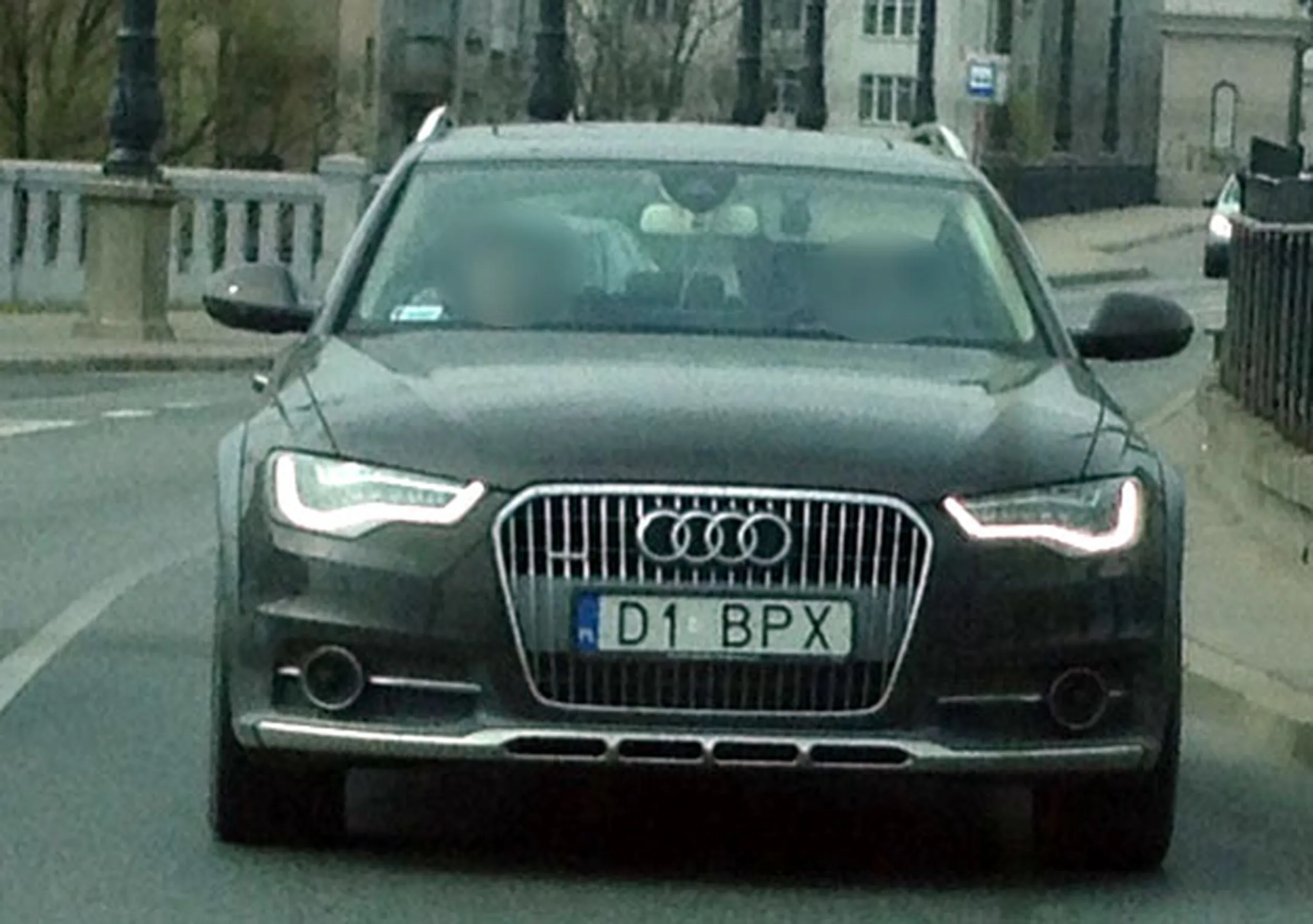 Fajny numer, blacha D1 BPX