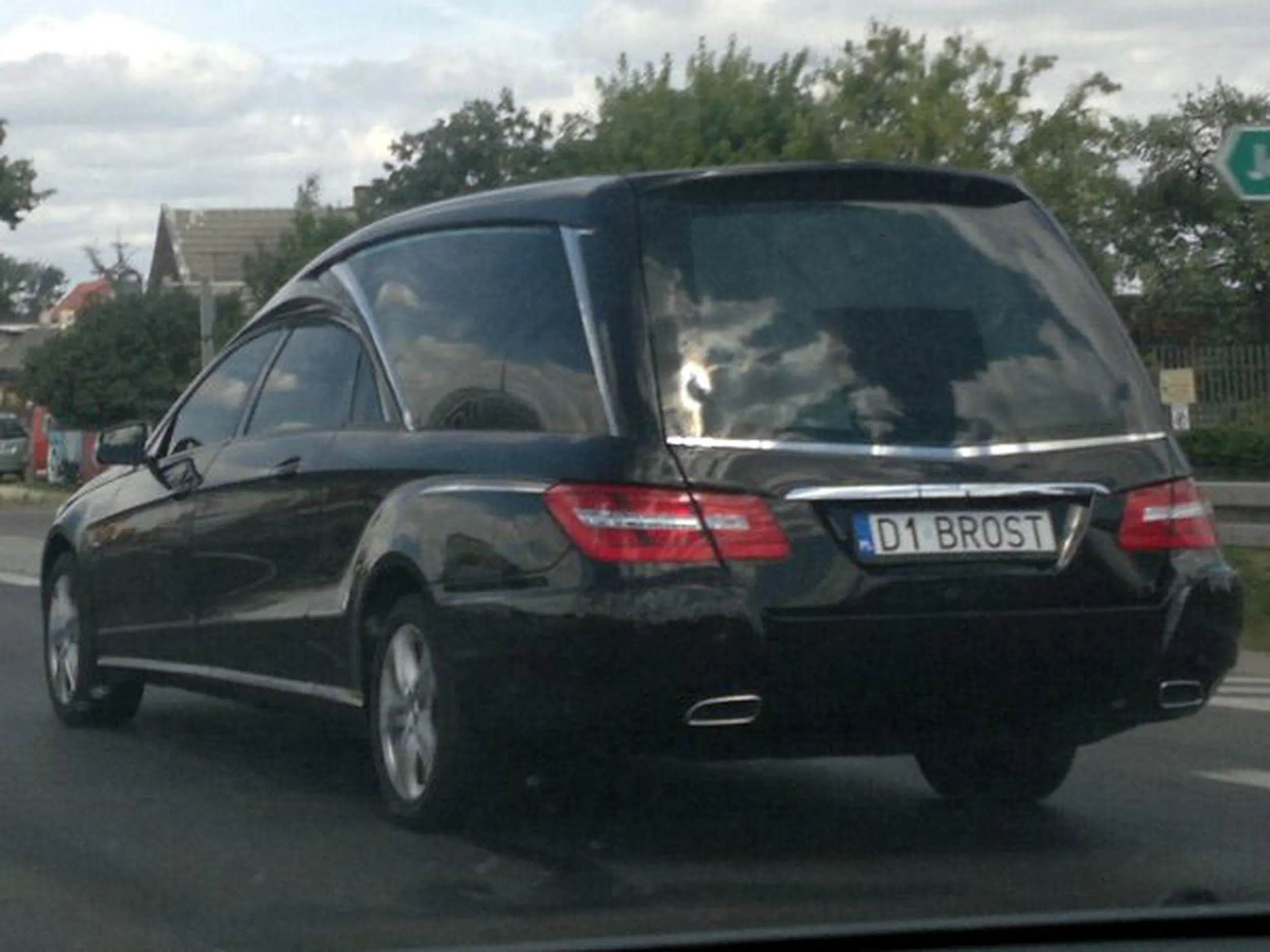 Fajny numer, blacha D1 BROST