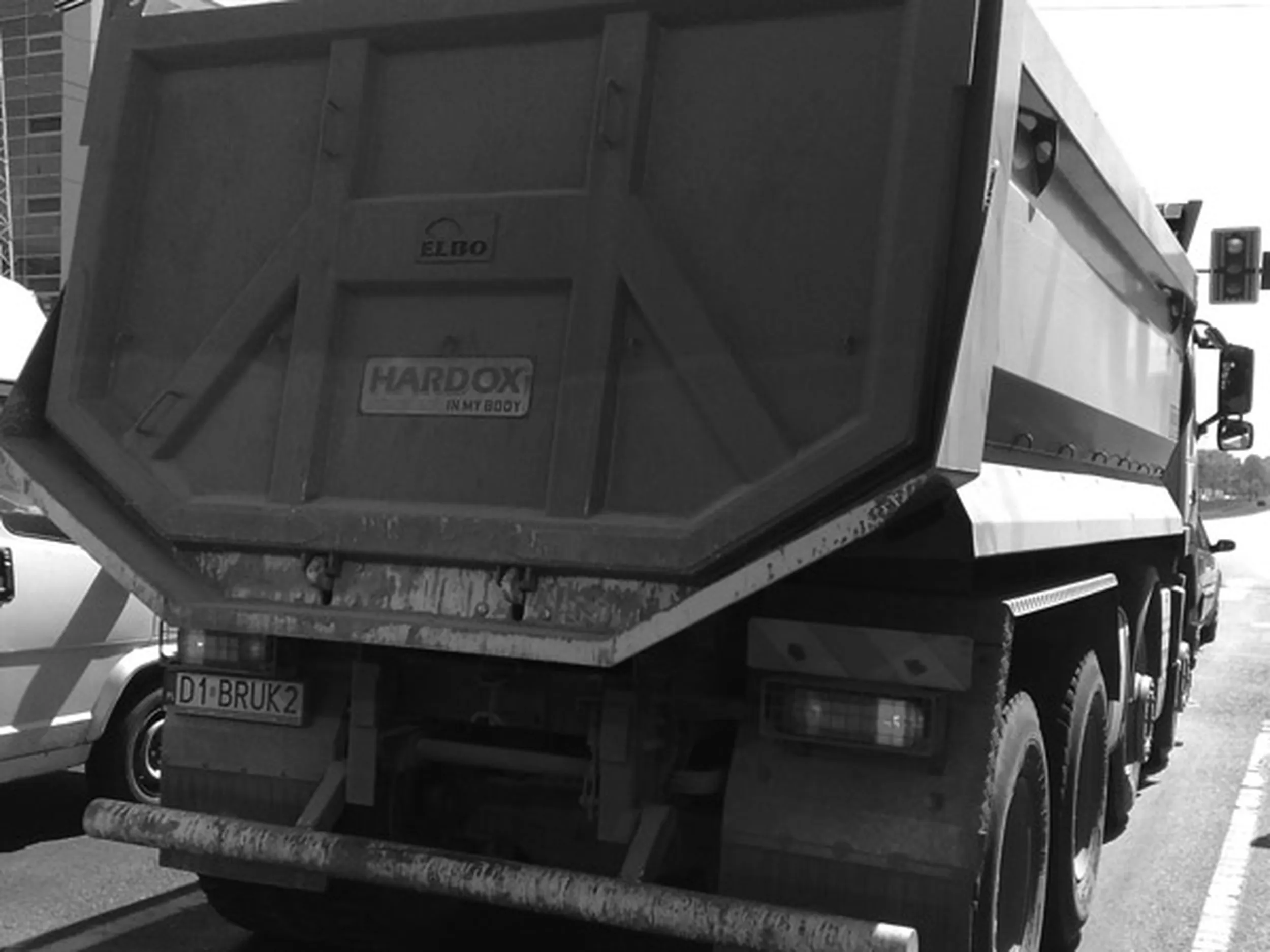 Fajny numer, blacha D1 BRUK2