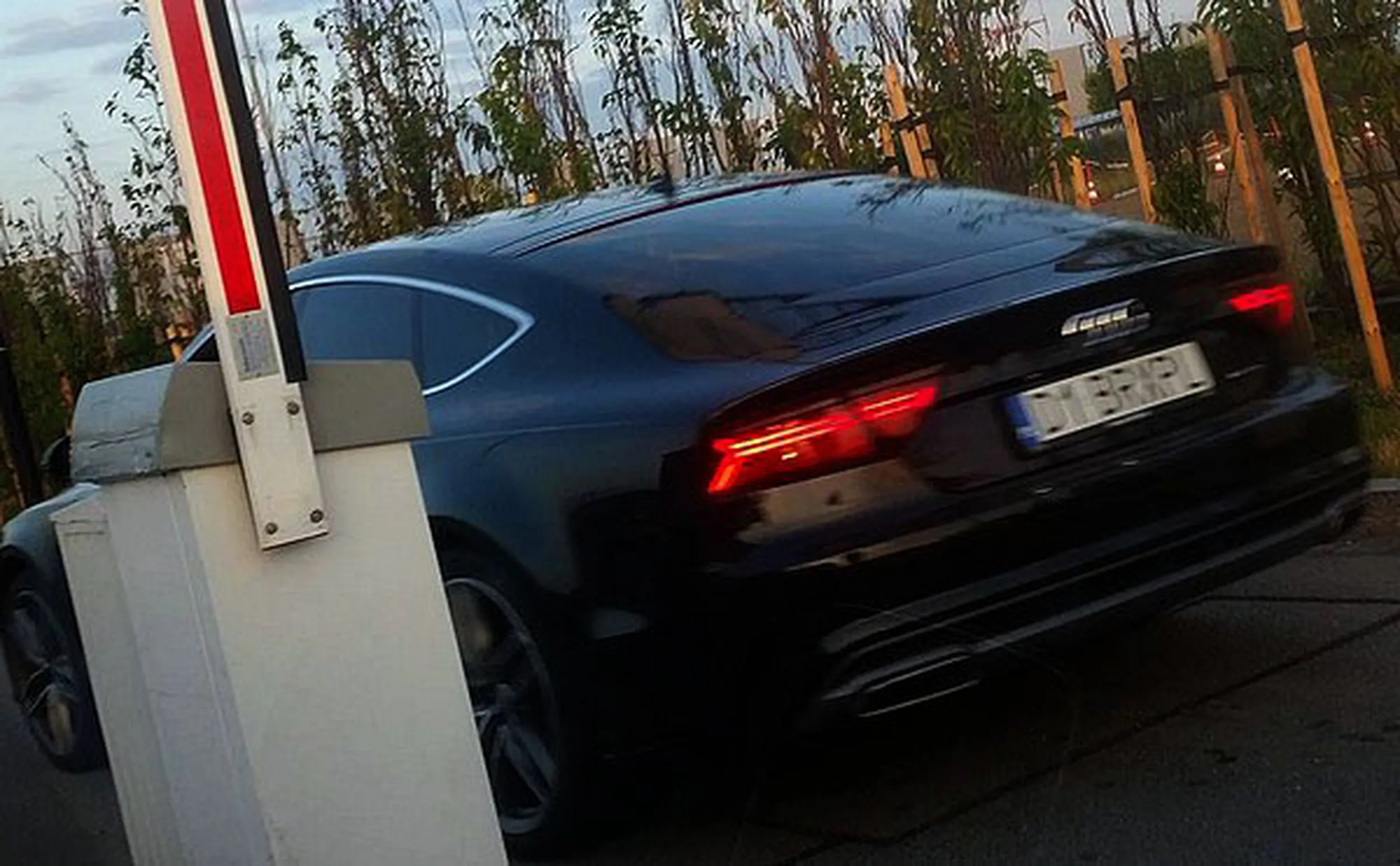 Fajny numer, blacha D1 BRXPL