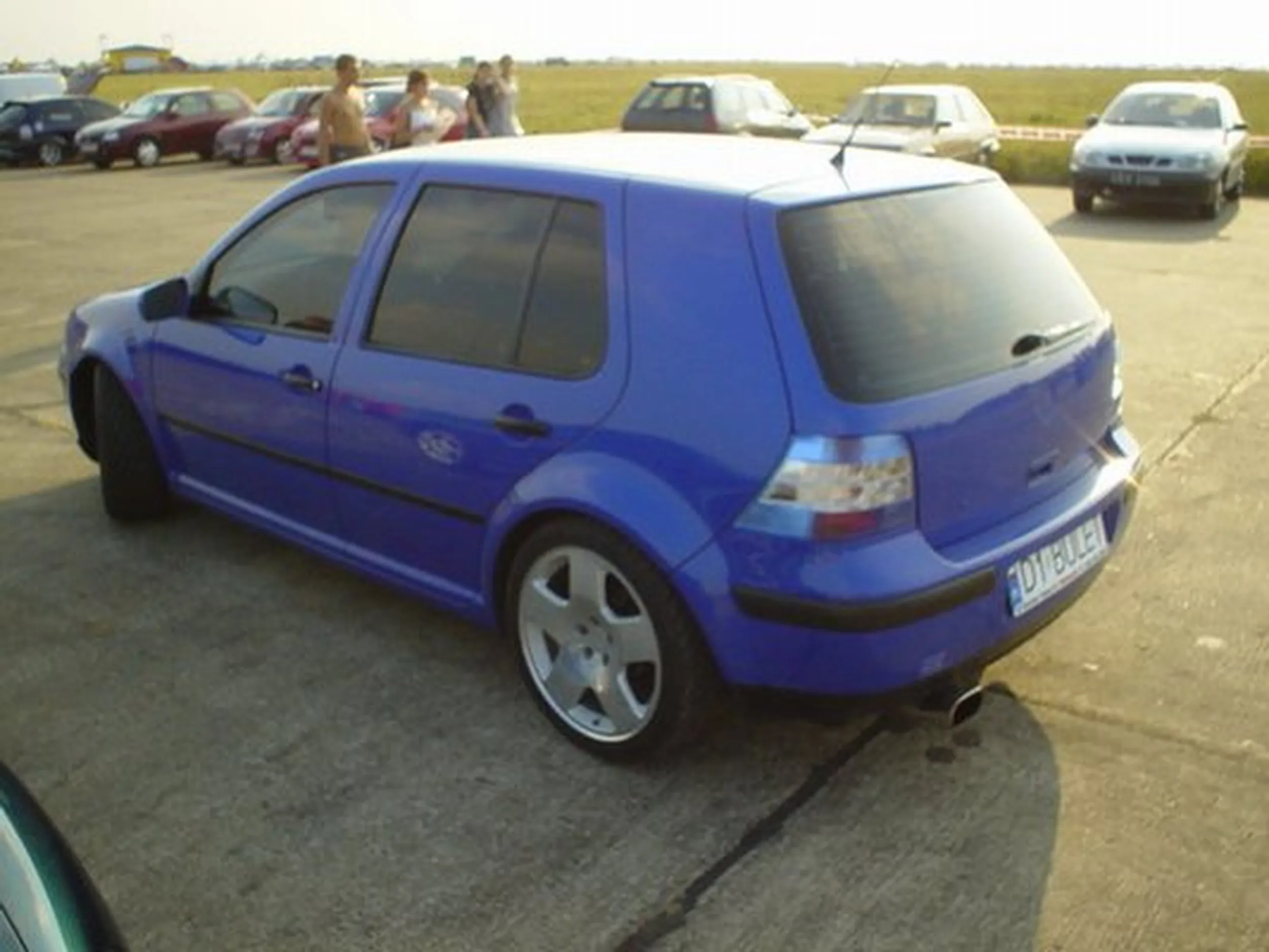 Fajny numer, blacha D1 BULET