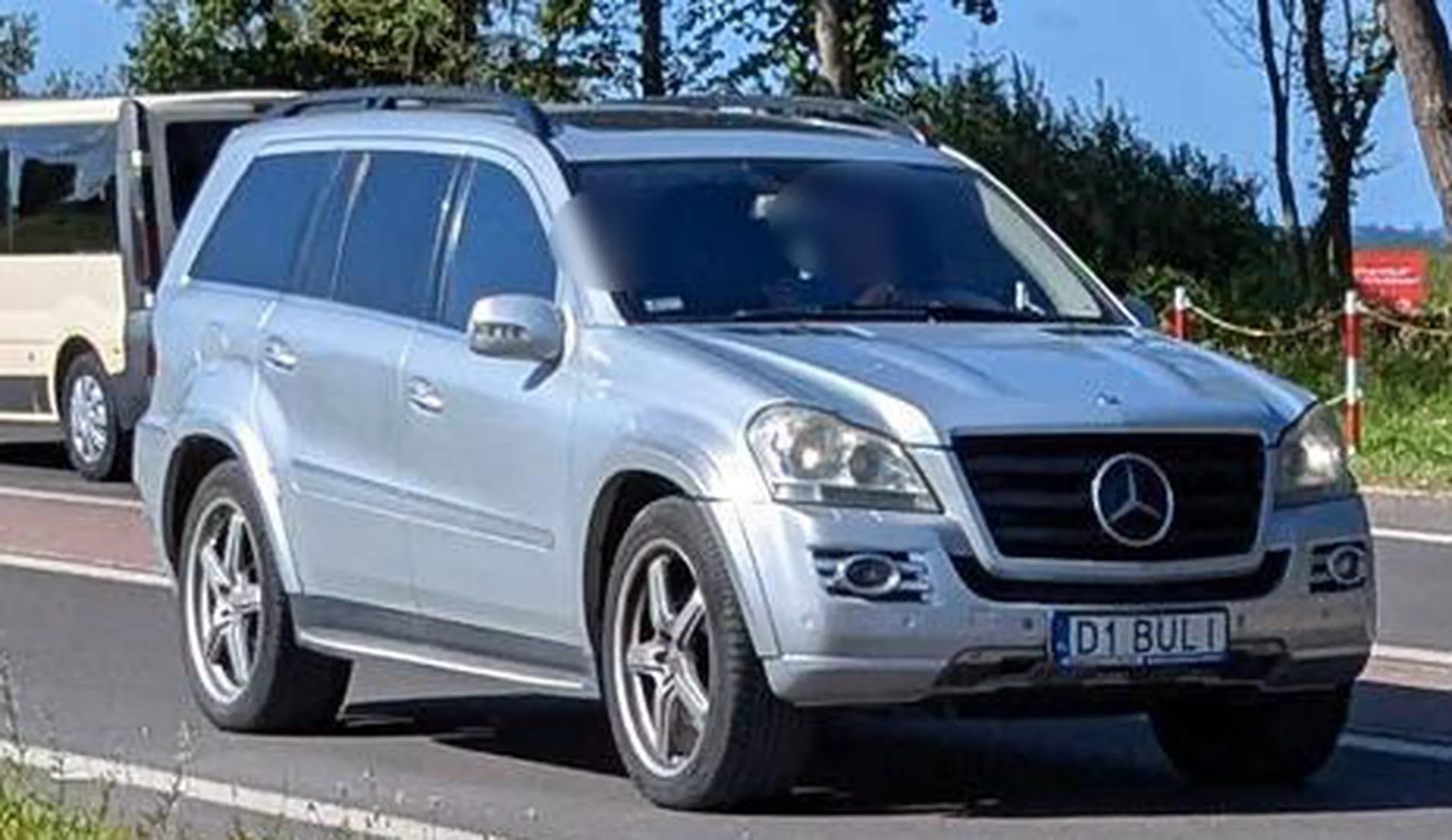 Fajny numer, blacha D1 BULI