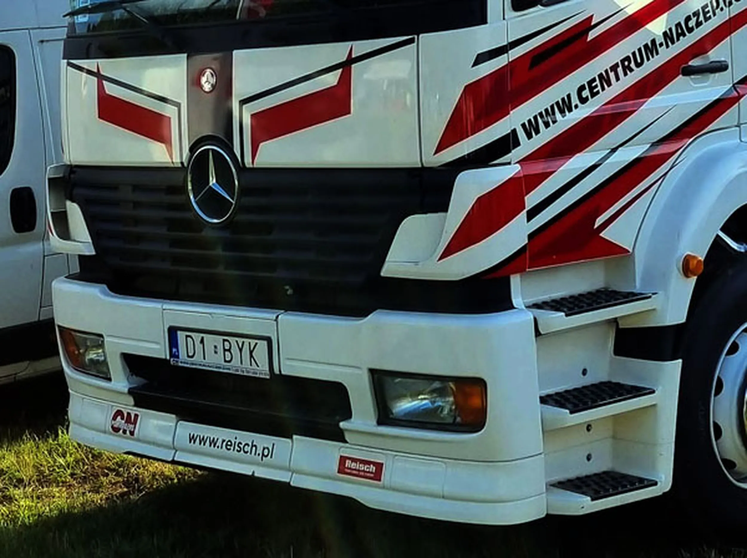 Fajny numer, blacha D1 BYK