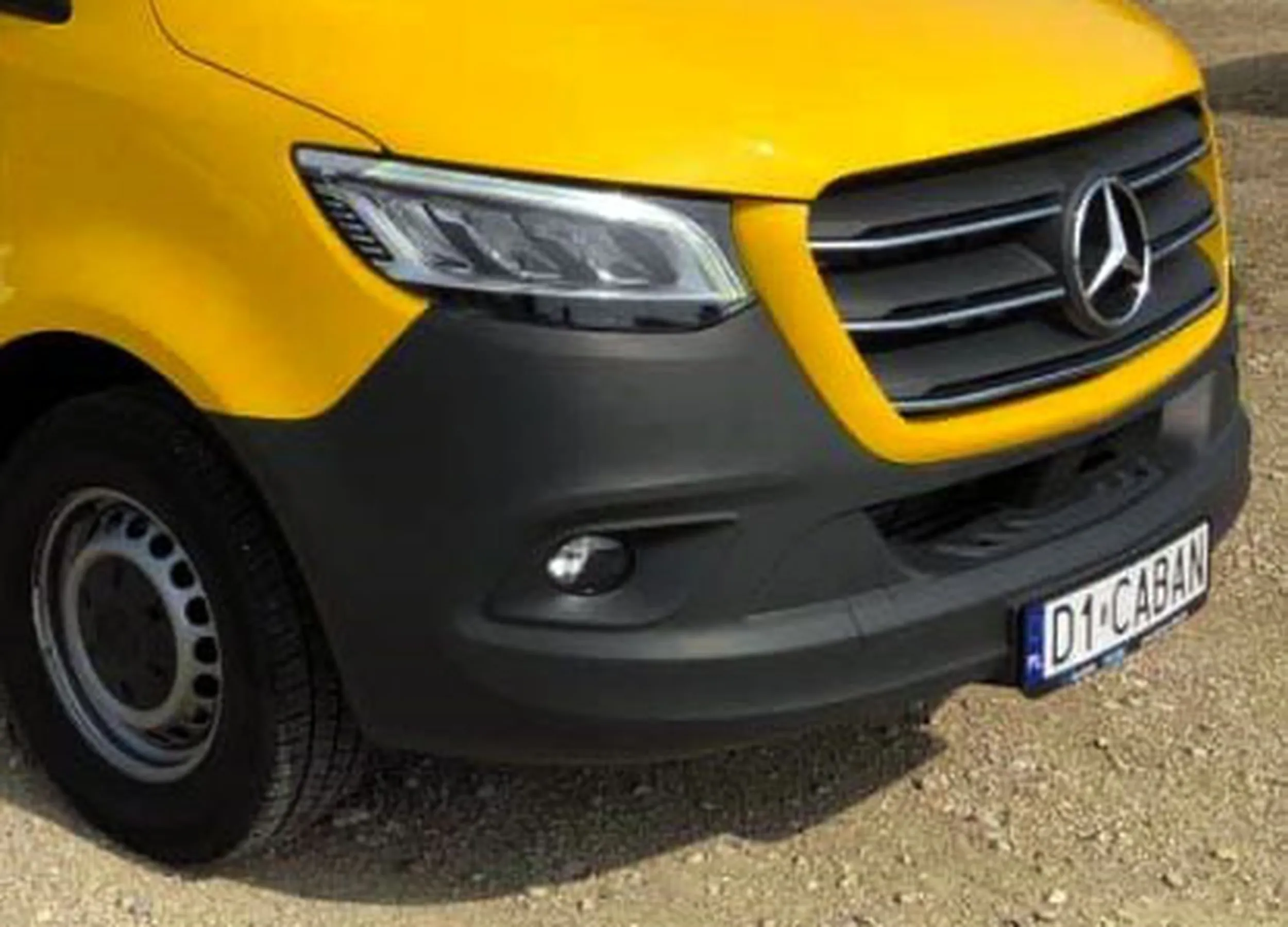 Fajny numer, blacha D1 CABAN