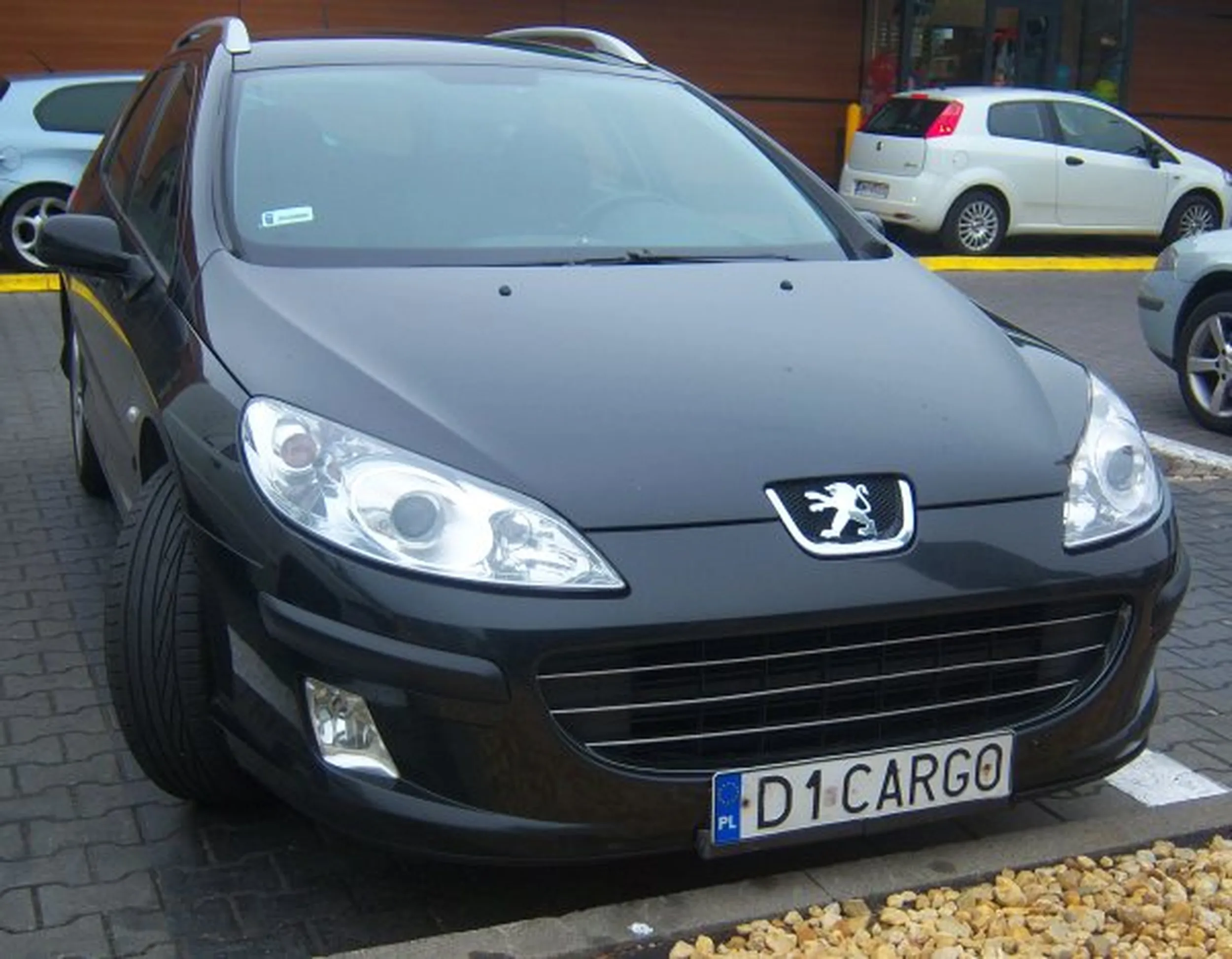 Fajny numer, blacha D1 CARGO