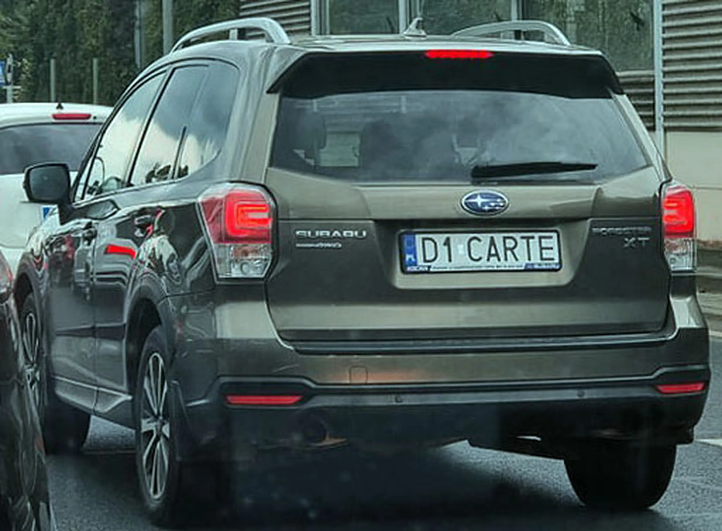 Fajny numer, blacha D1 CARTE