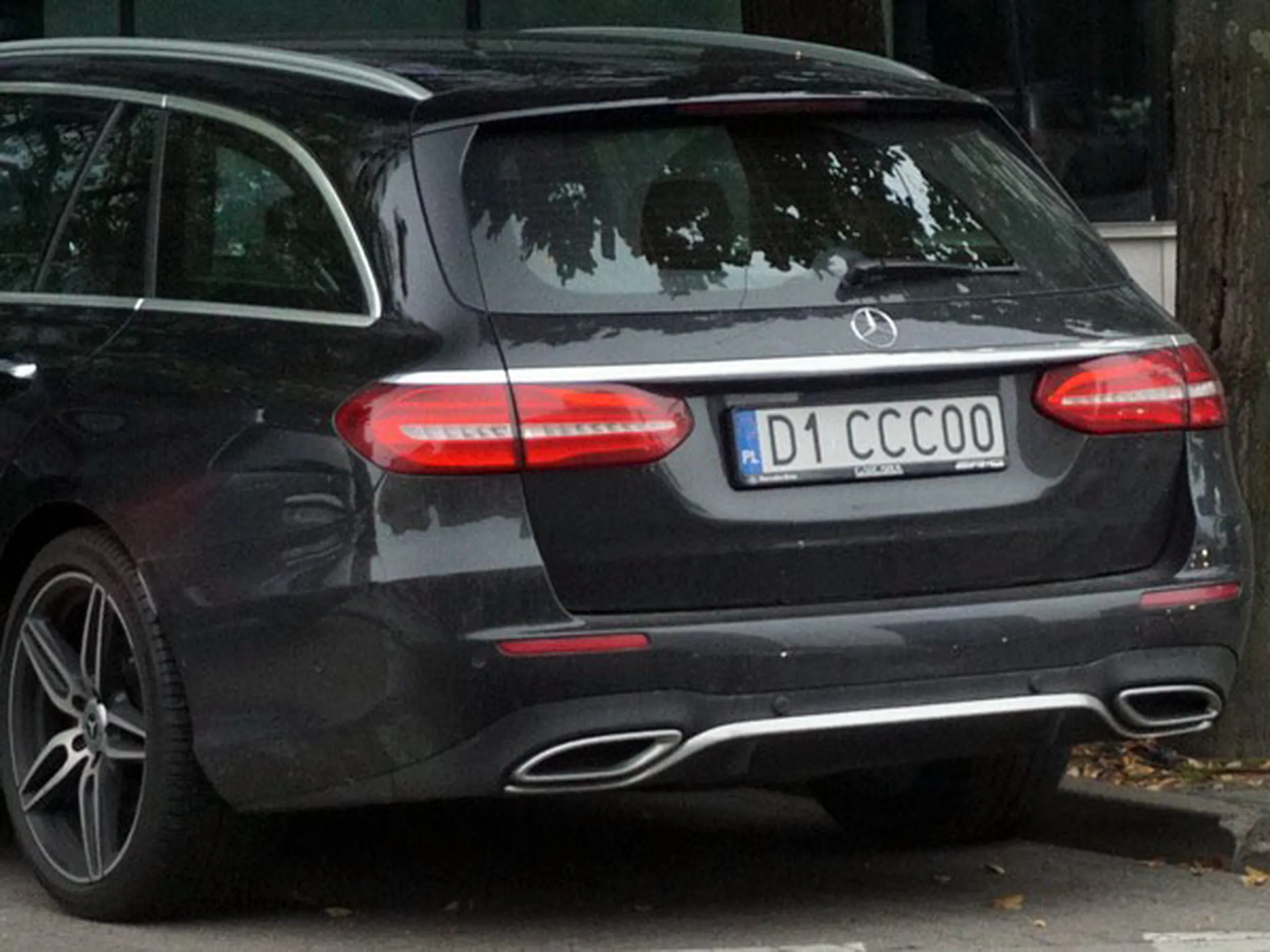 Fajny numer, blacha D1 CCC00