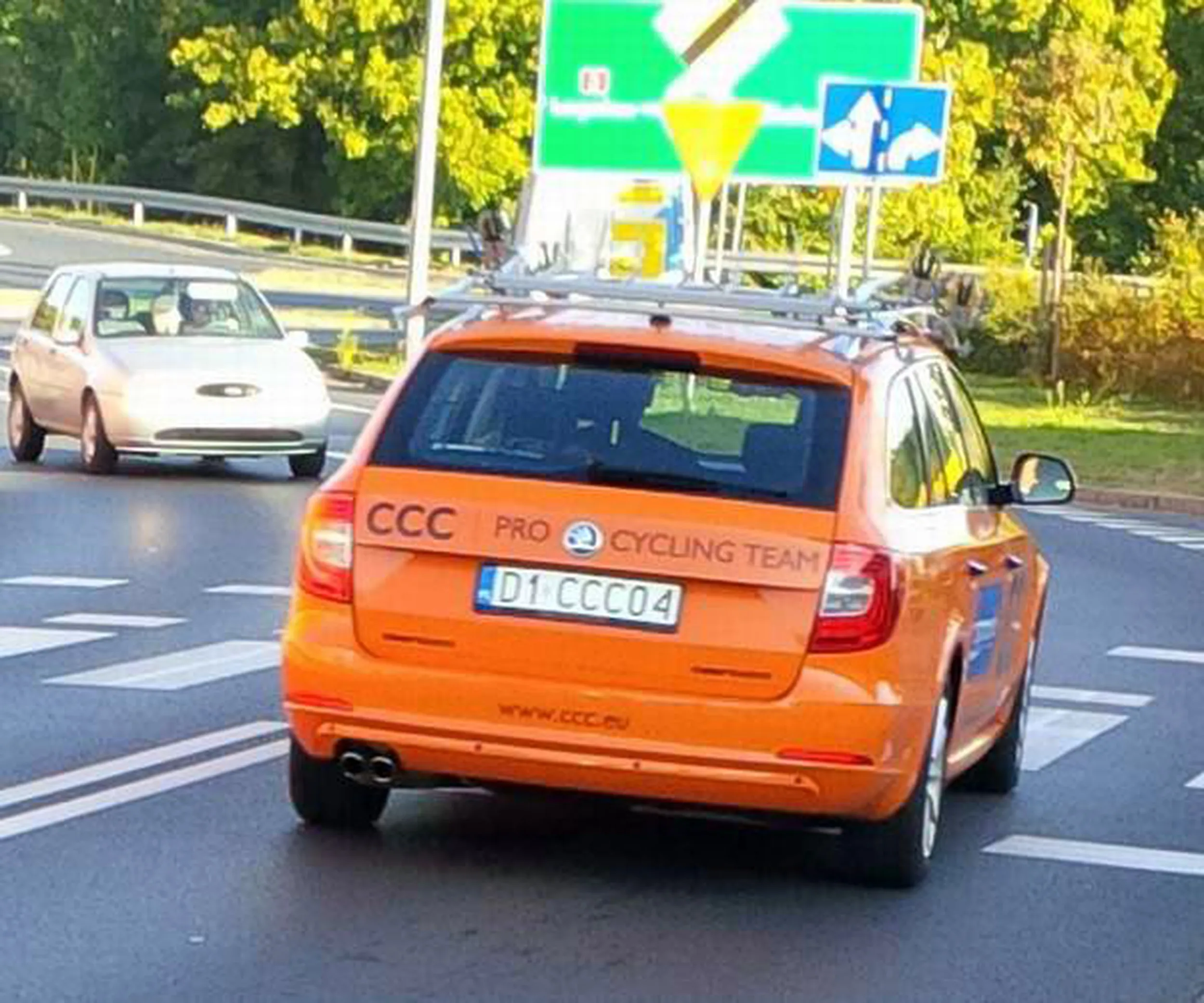 Fajny numer, blacha D1 CCC04