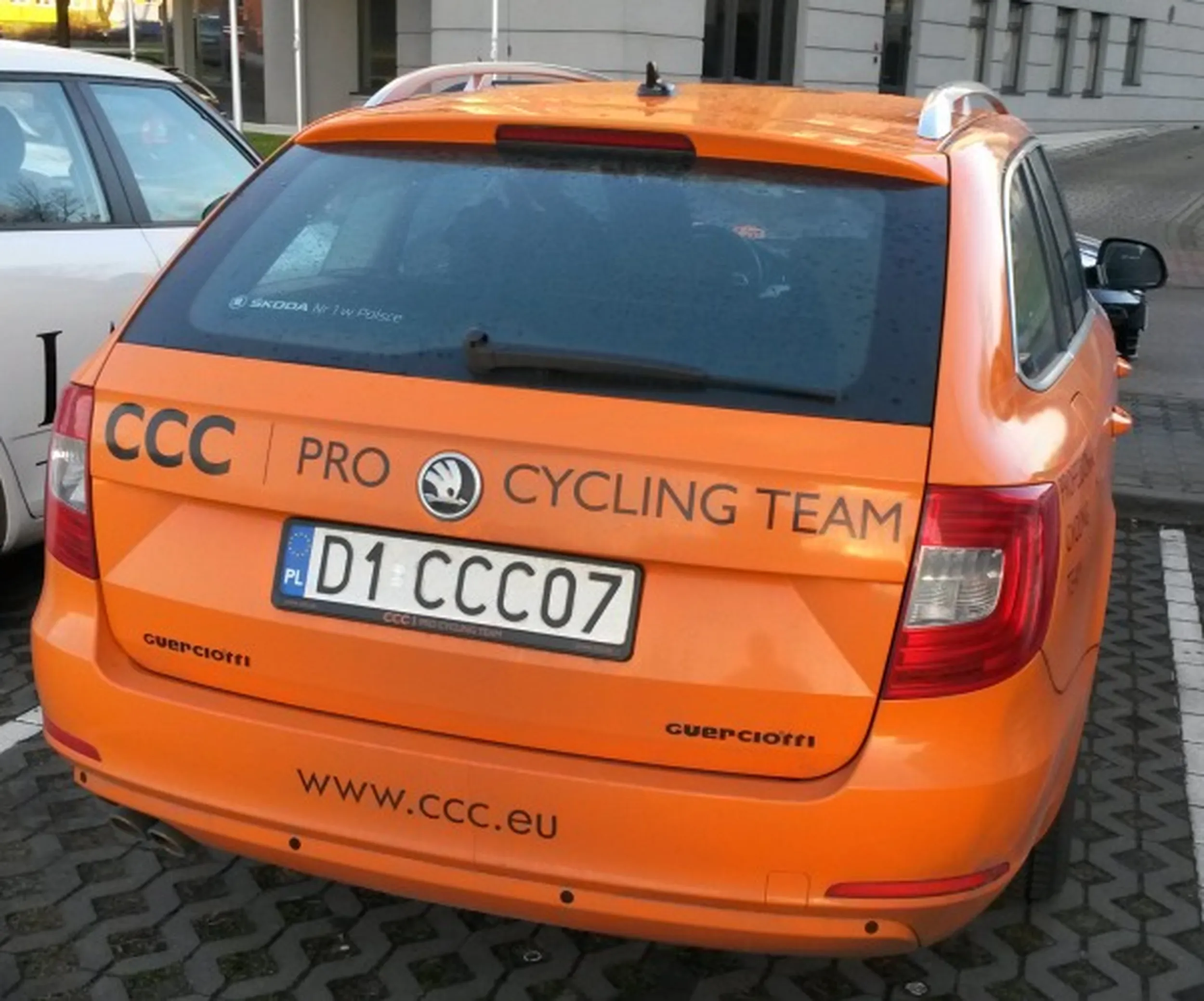 Fajny numer, blacha D1 CCC07