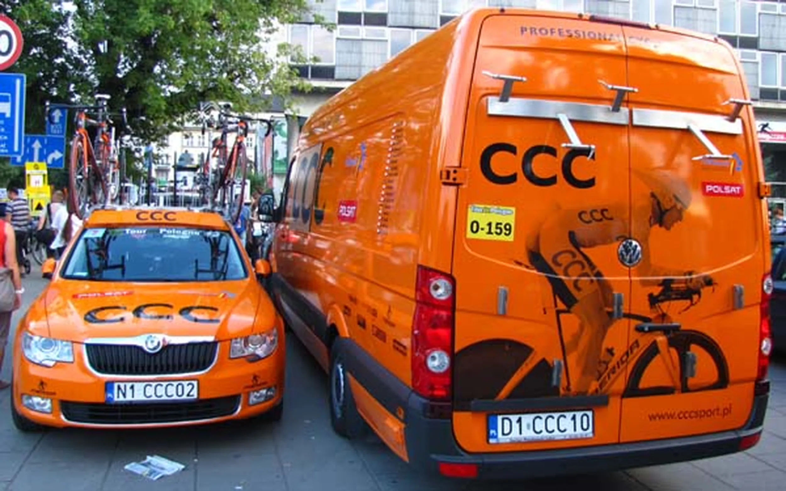 Fajny numer, blacha D1 CCC10