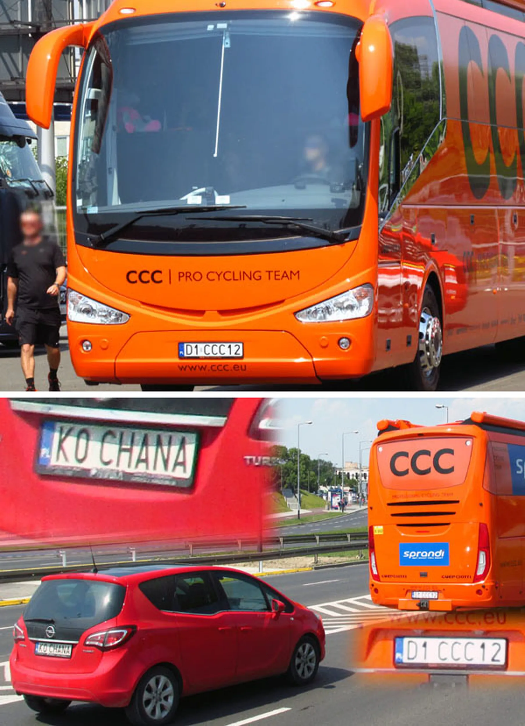 Fajny numer, blacha D1 CCC12