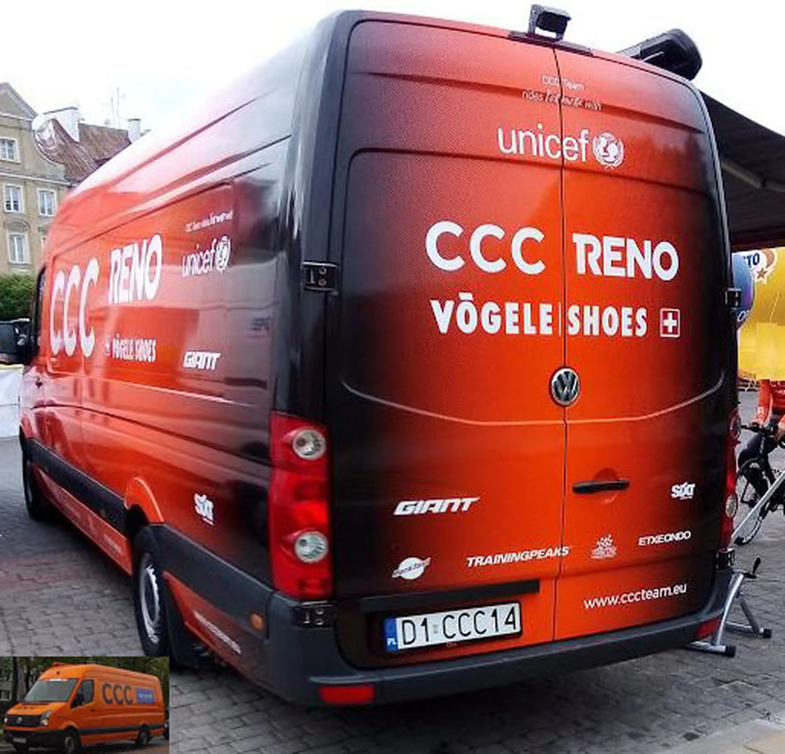 Fajny numer, blacha D1 CCC14