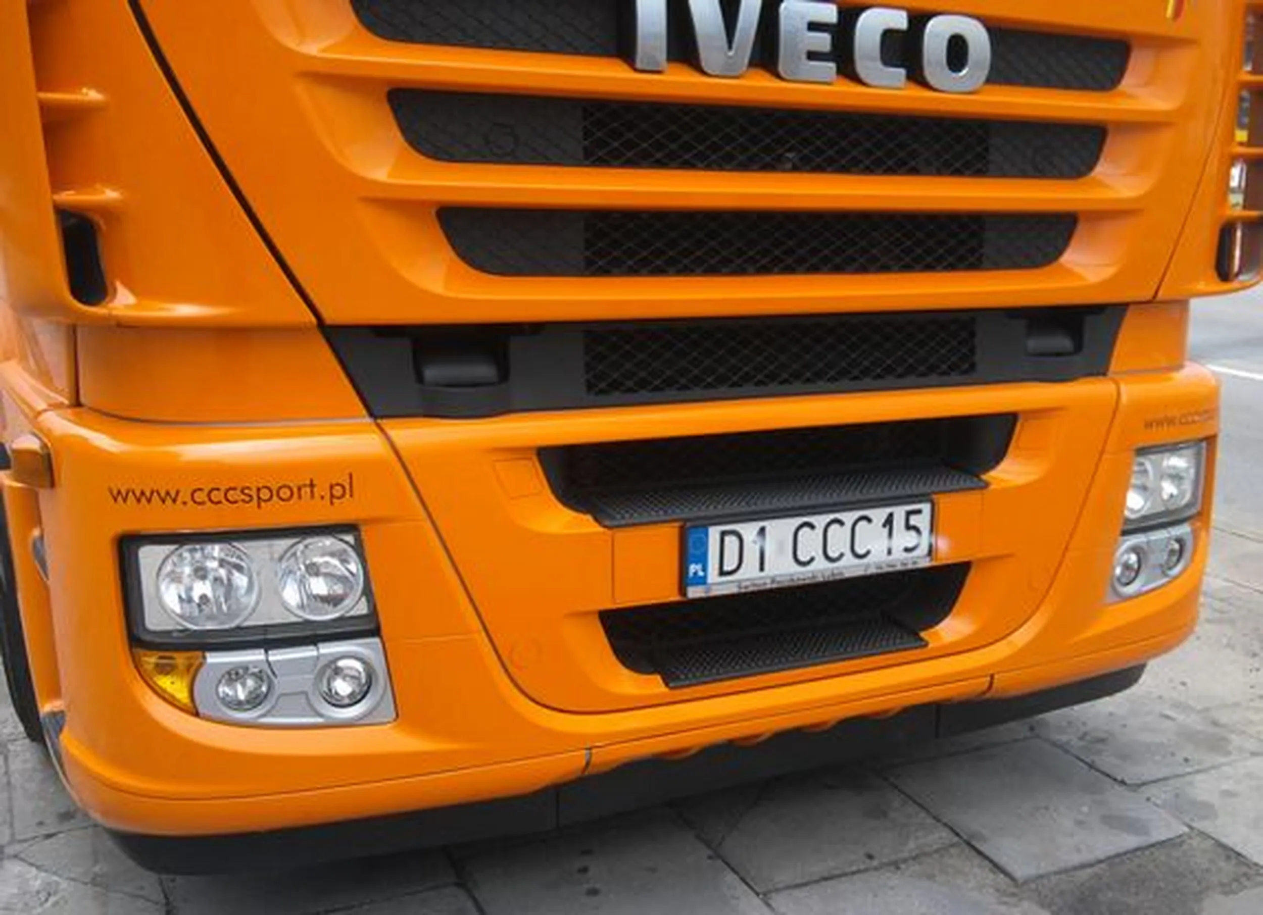 Fajny numer, blacha D1 CCC15