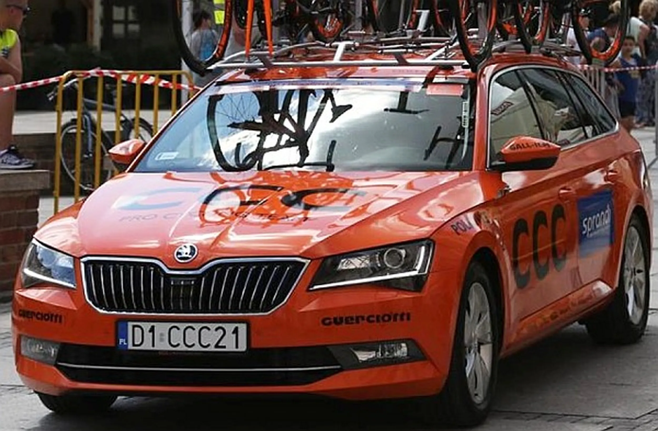 Fajny numer, blacha D1 CCC21