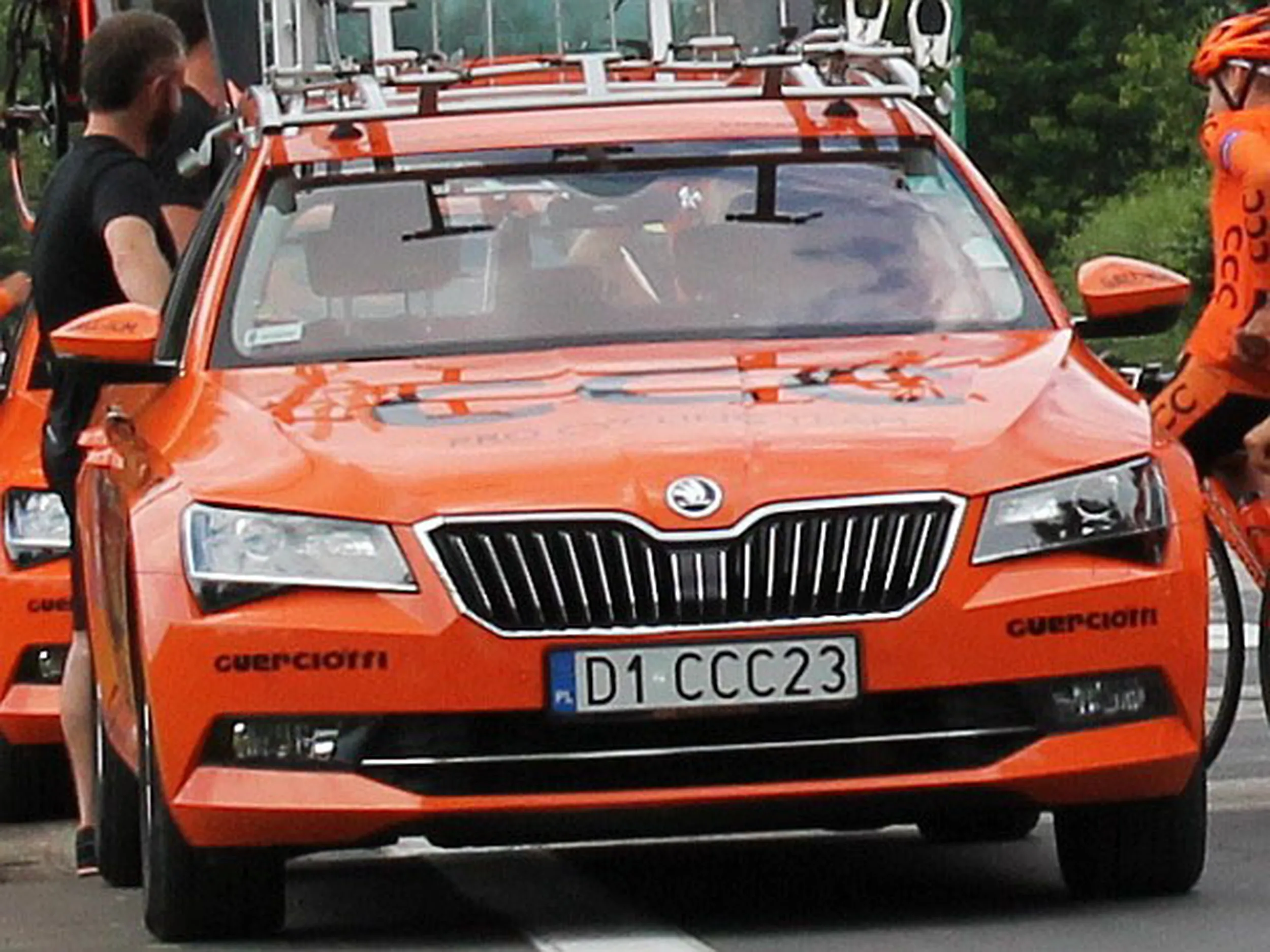 Fajny numer, blacha D1 CCC23