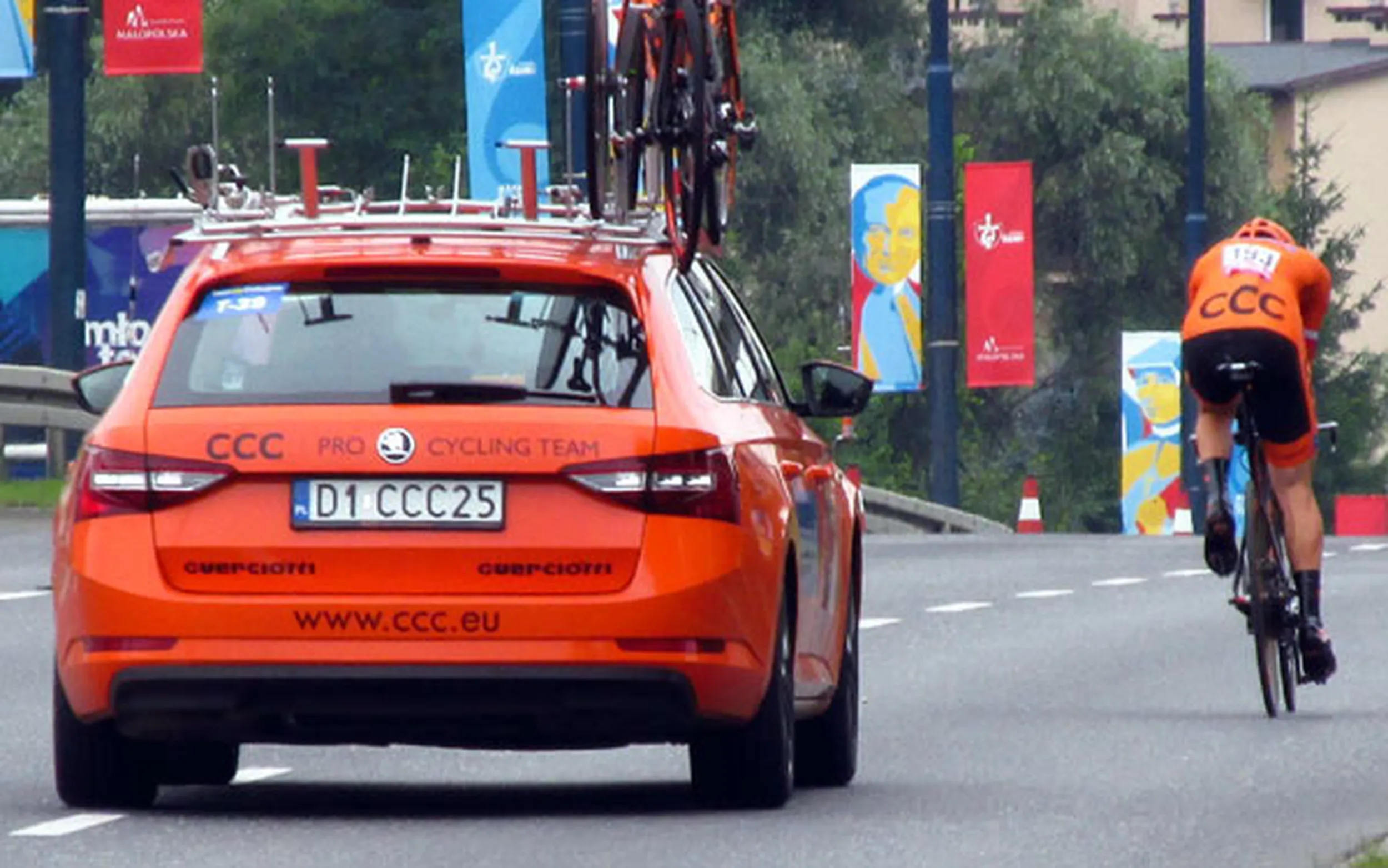 Fajny numer, blacha D1 CCC25