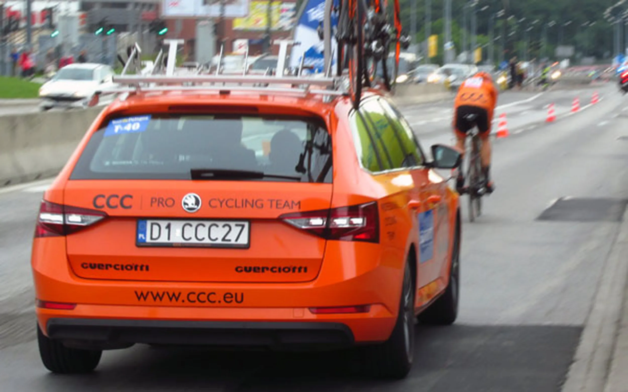 Fajny numer, blacha D1 CCC27