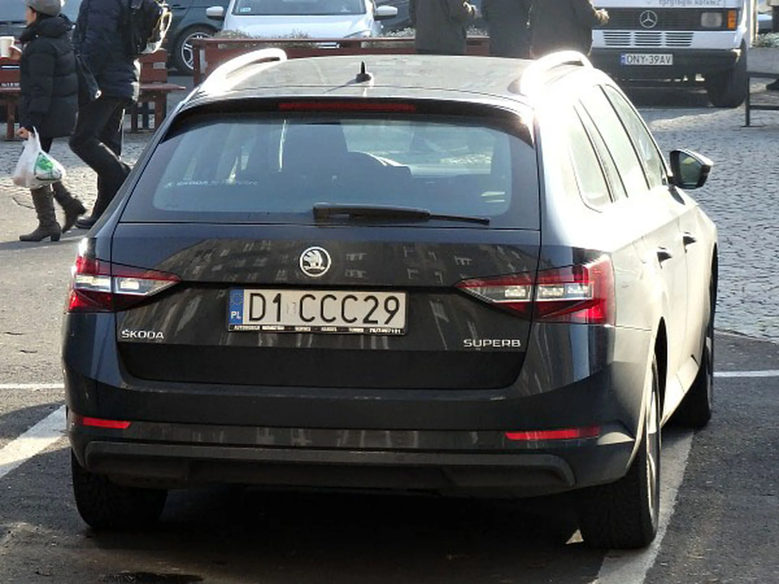 Fajny numer, blacha D1 CCC29