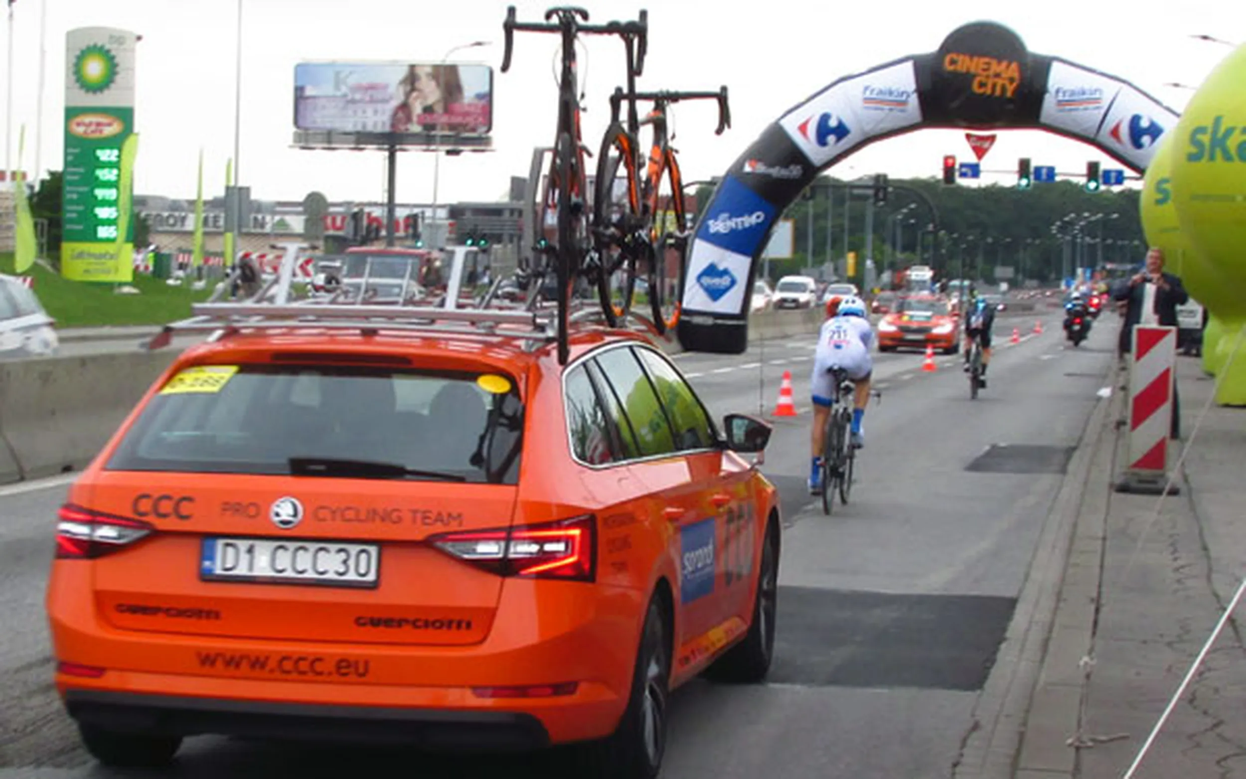 Fajny numer, blacha D1 CCC30