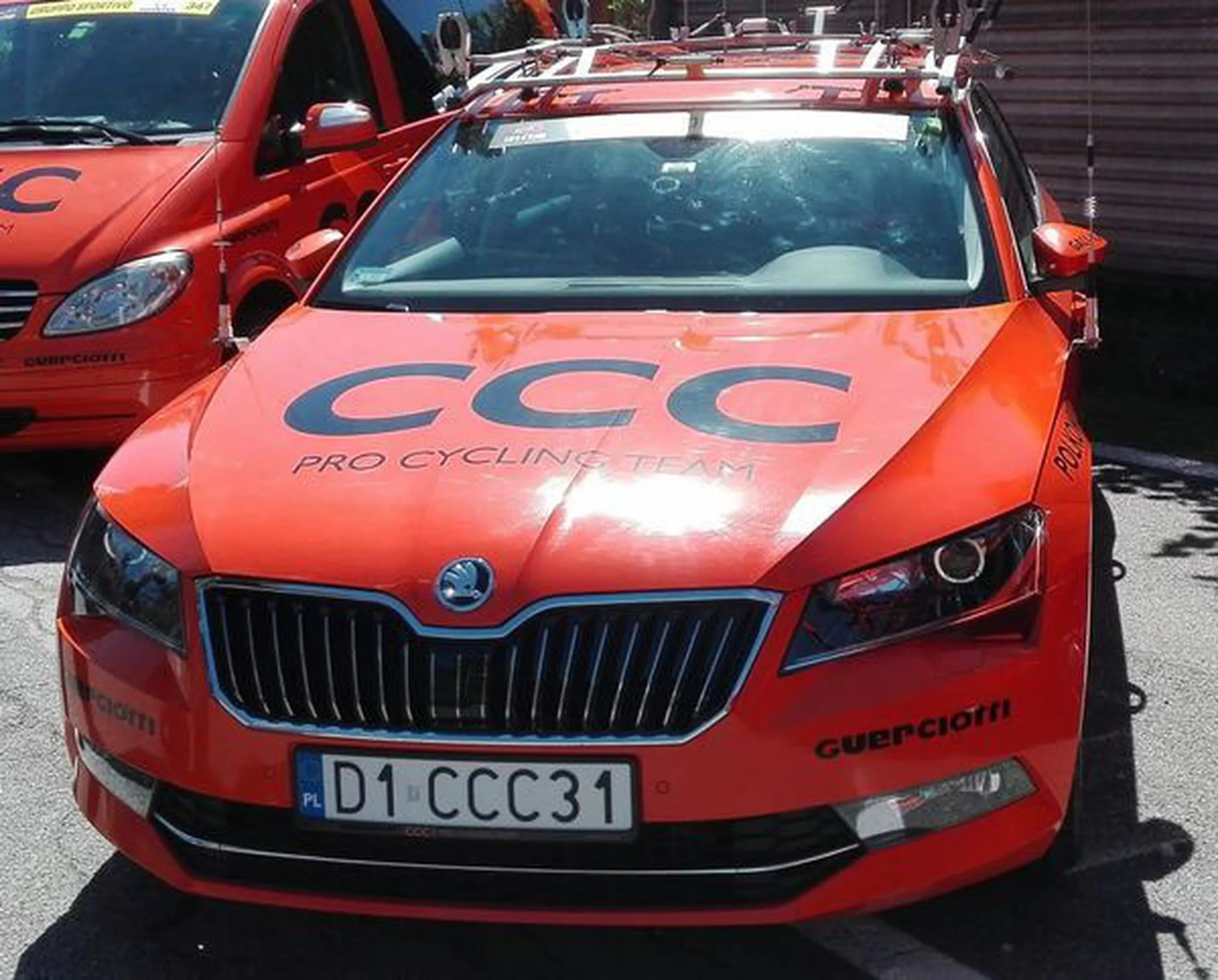 Fajny numer, blacha D1 CCC31