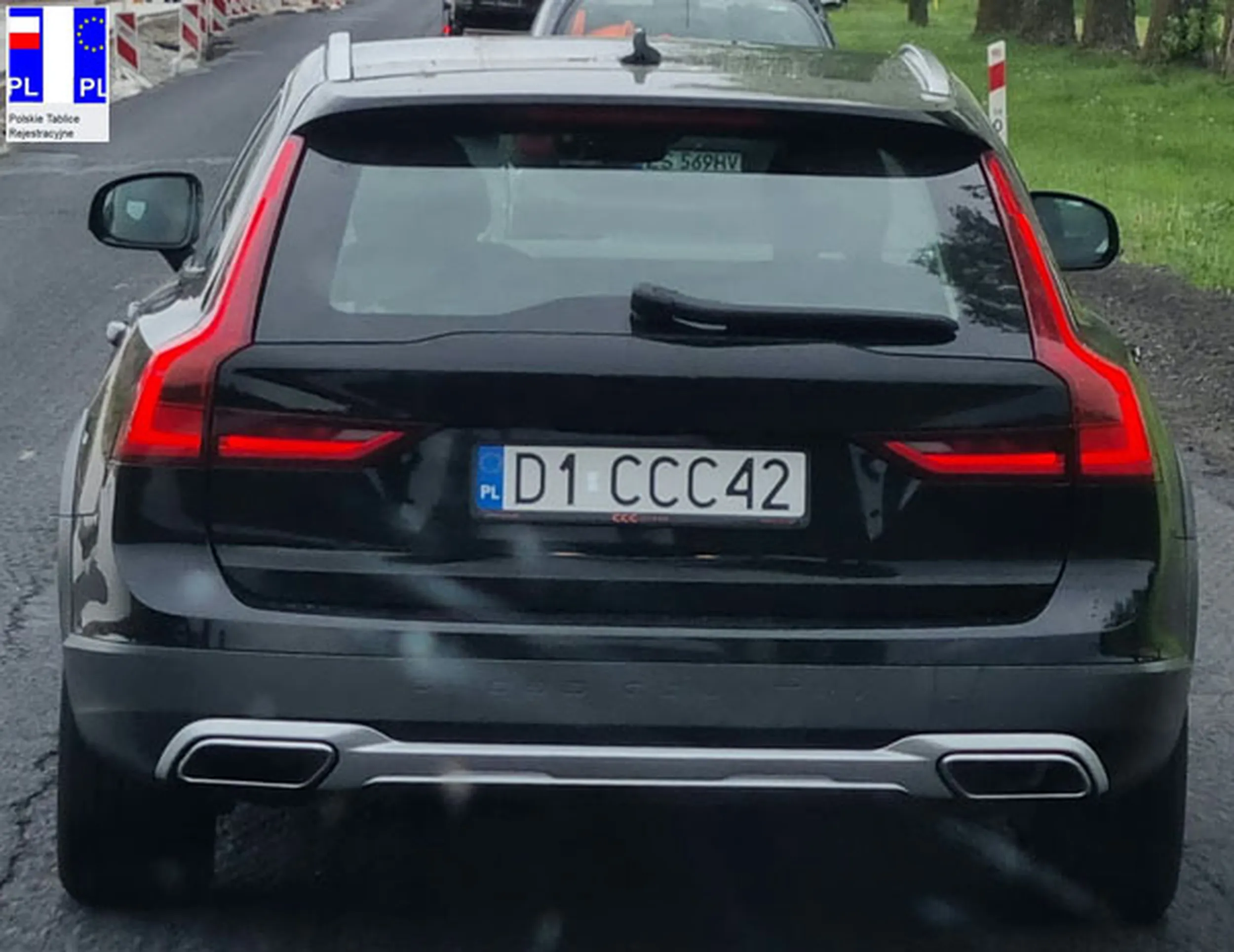 Fajny numer, blacha D1 CCC42