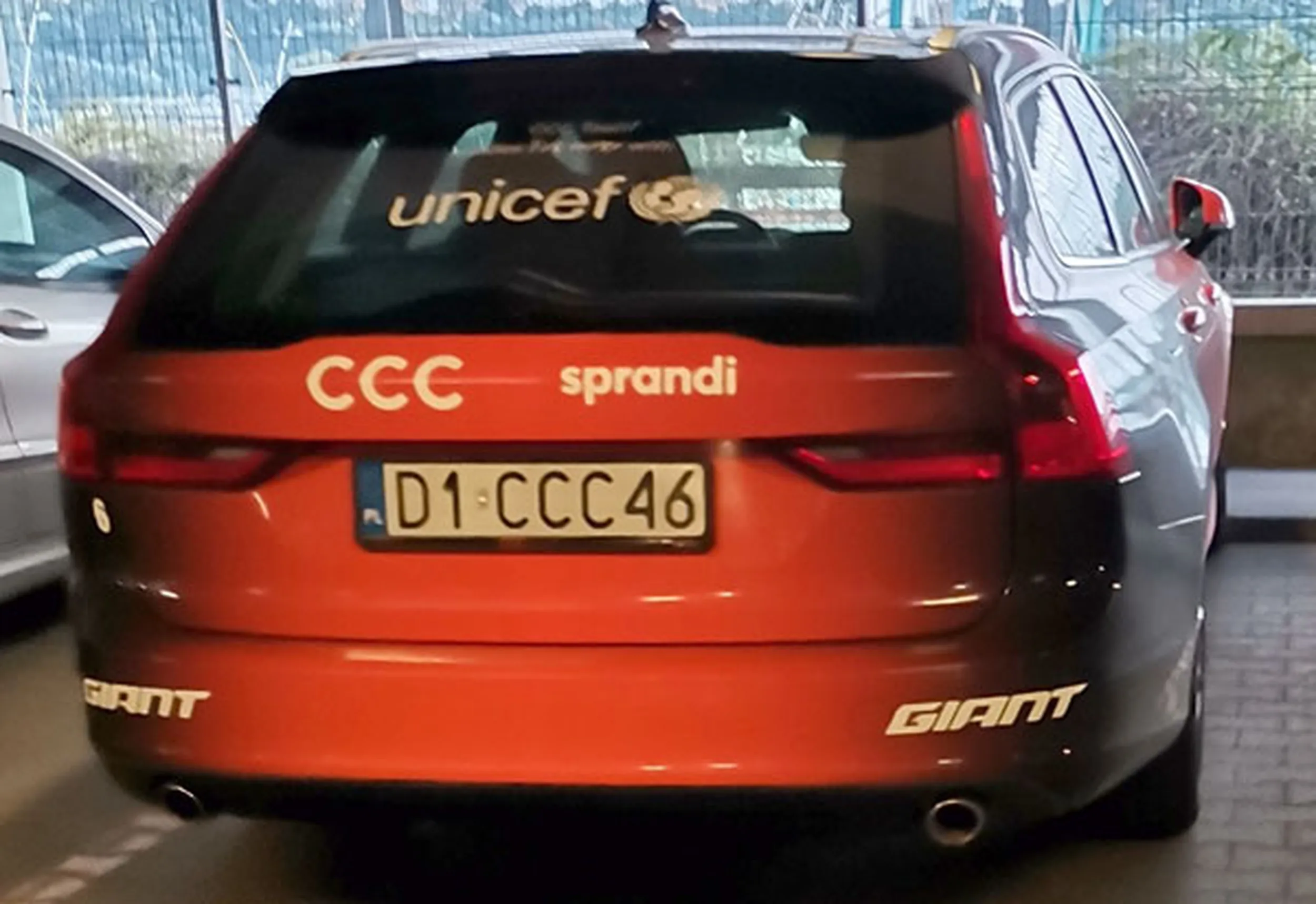 Fajny numer, blacha D1 CCC46