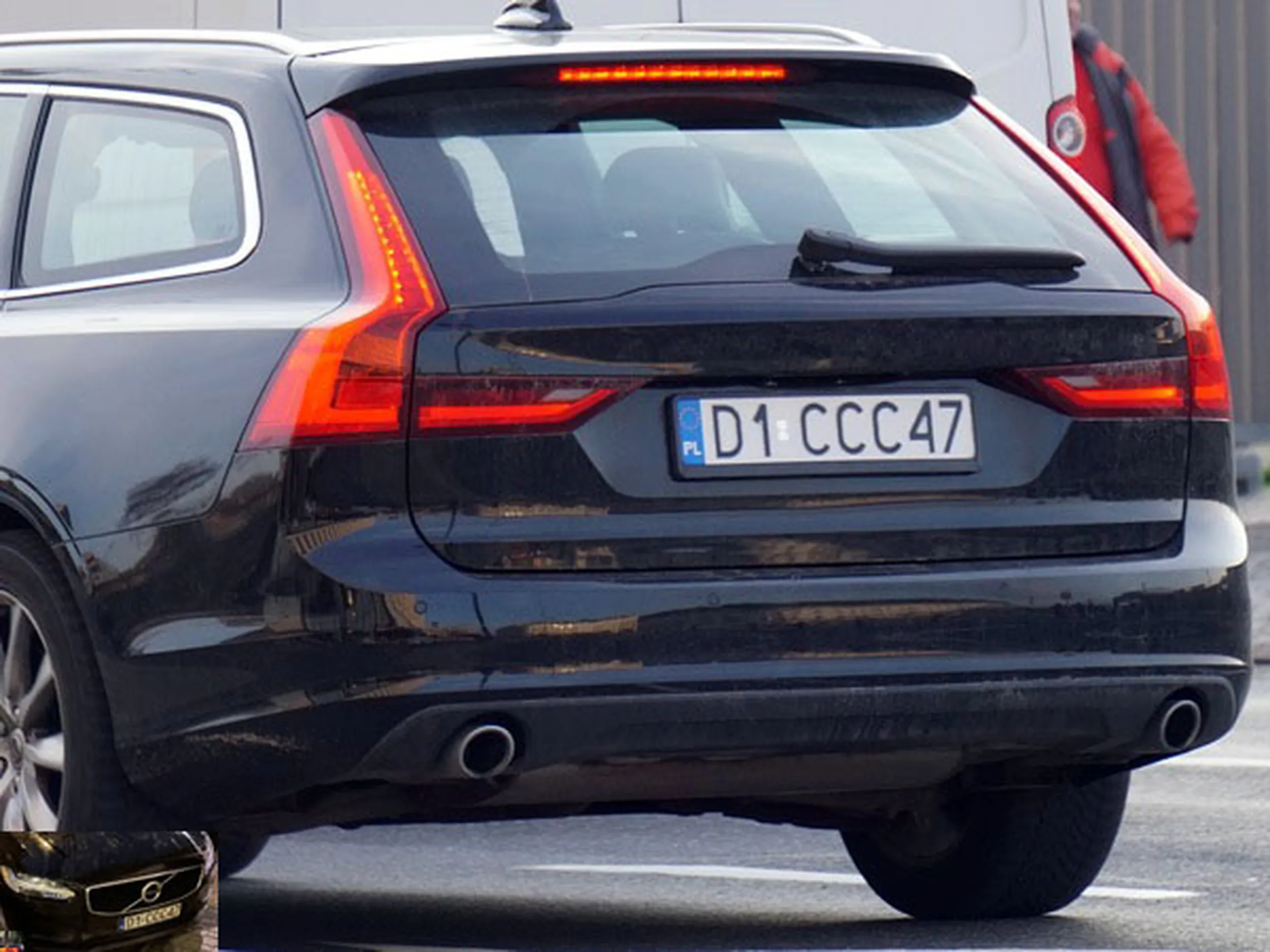 Fajny numer, blacha D1 CCC47