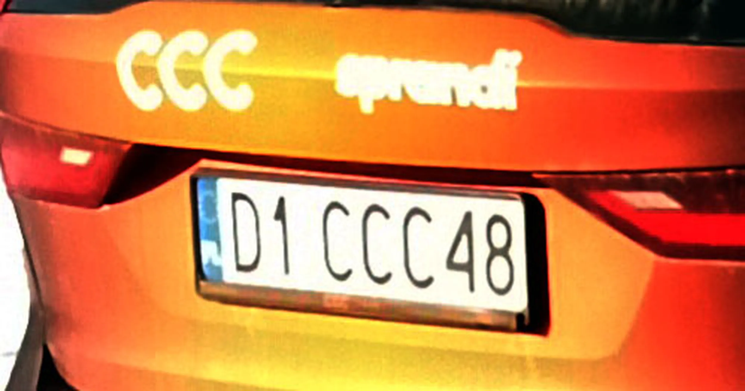 Fajny numer, blacha D1 CCC48