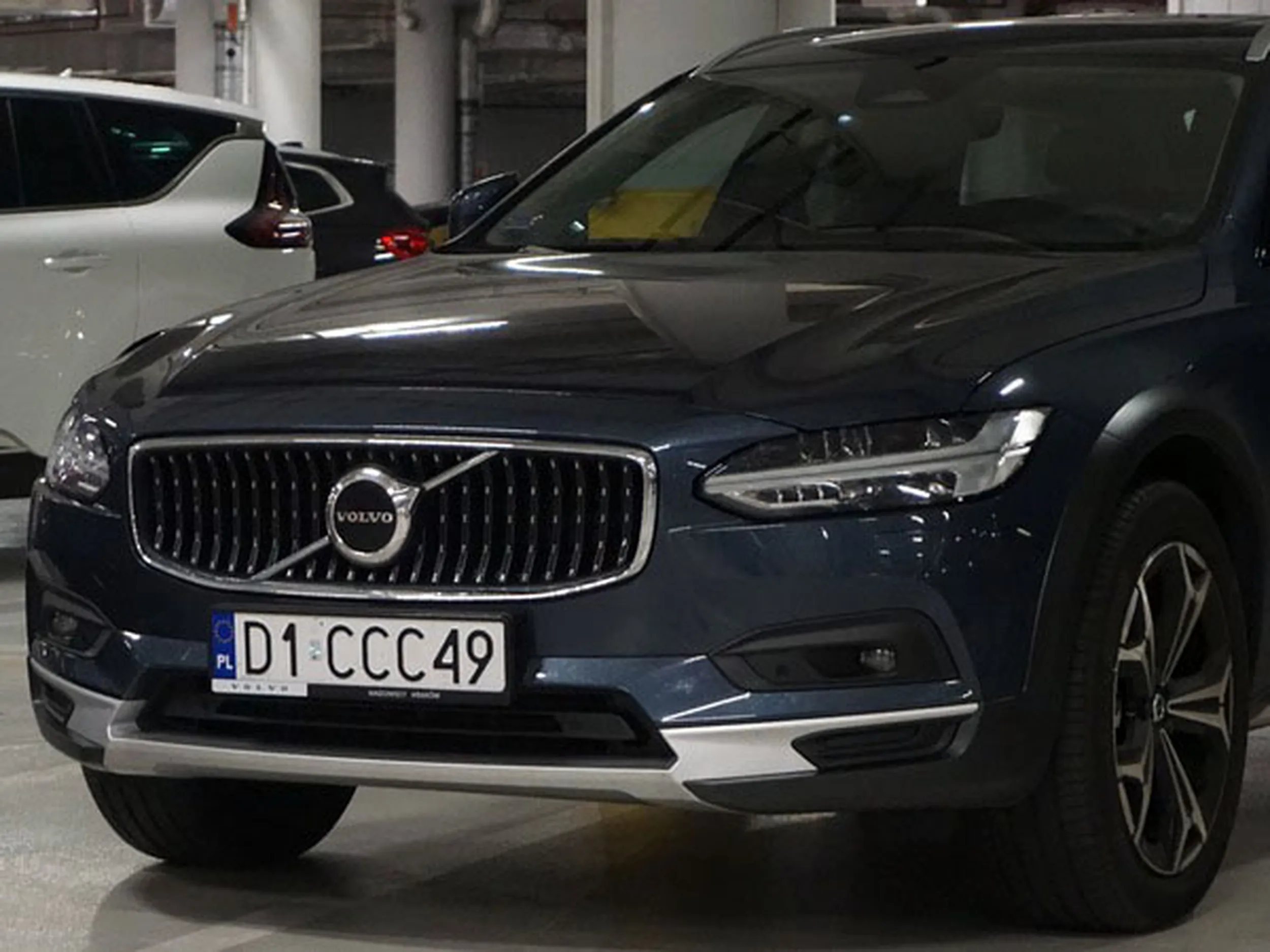 Fajny numer, blacha D1 CCC49