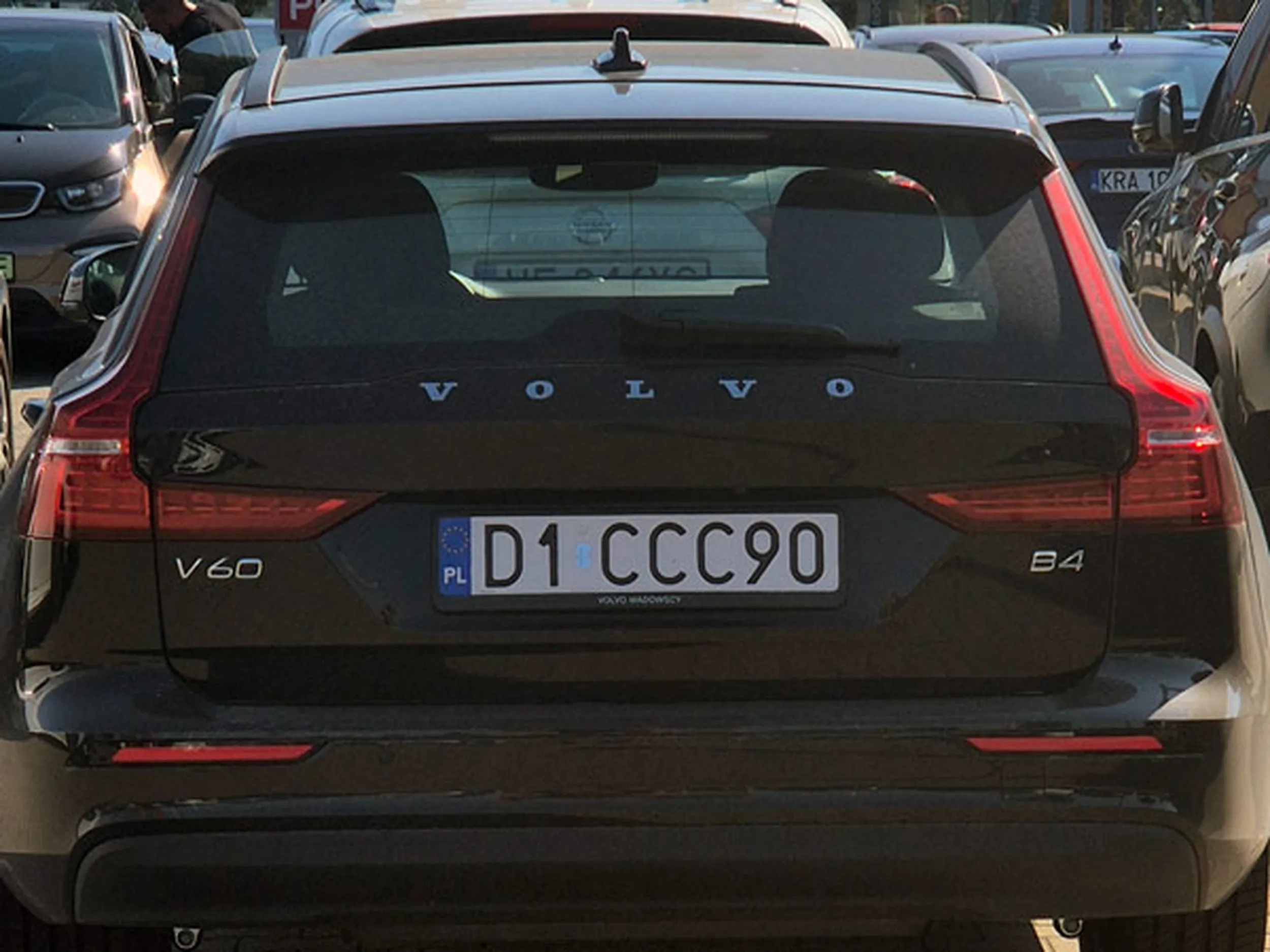 Fajny numer, blacha D1 CCC90