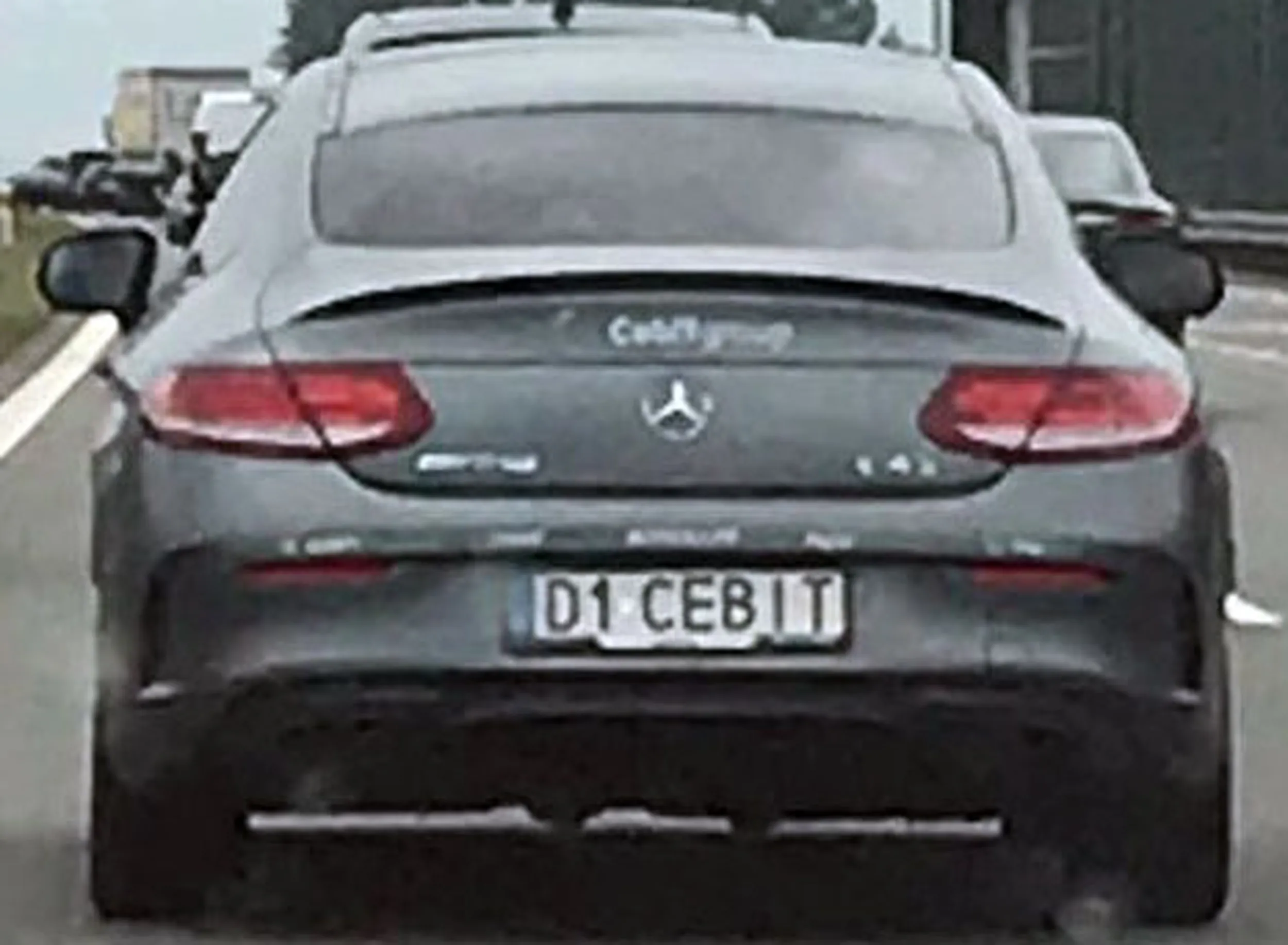 Fajny numer, blacha D1 CEBIT