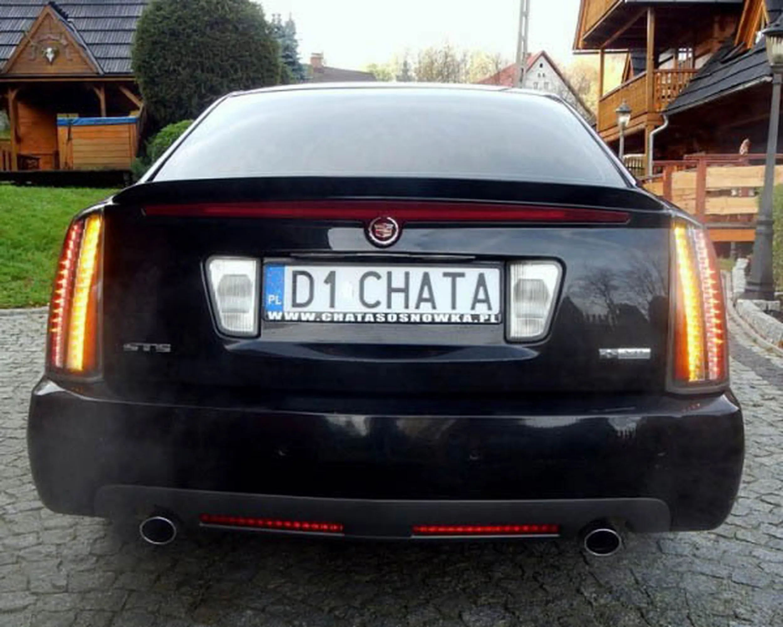 Fajny numer, blacha D1 CHATA