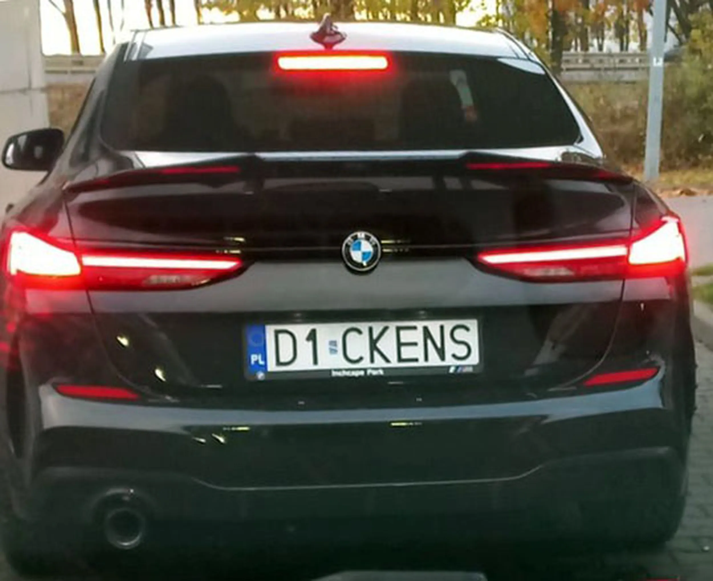 Fajny numer, blacha D1 CKENS