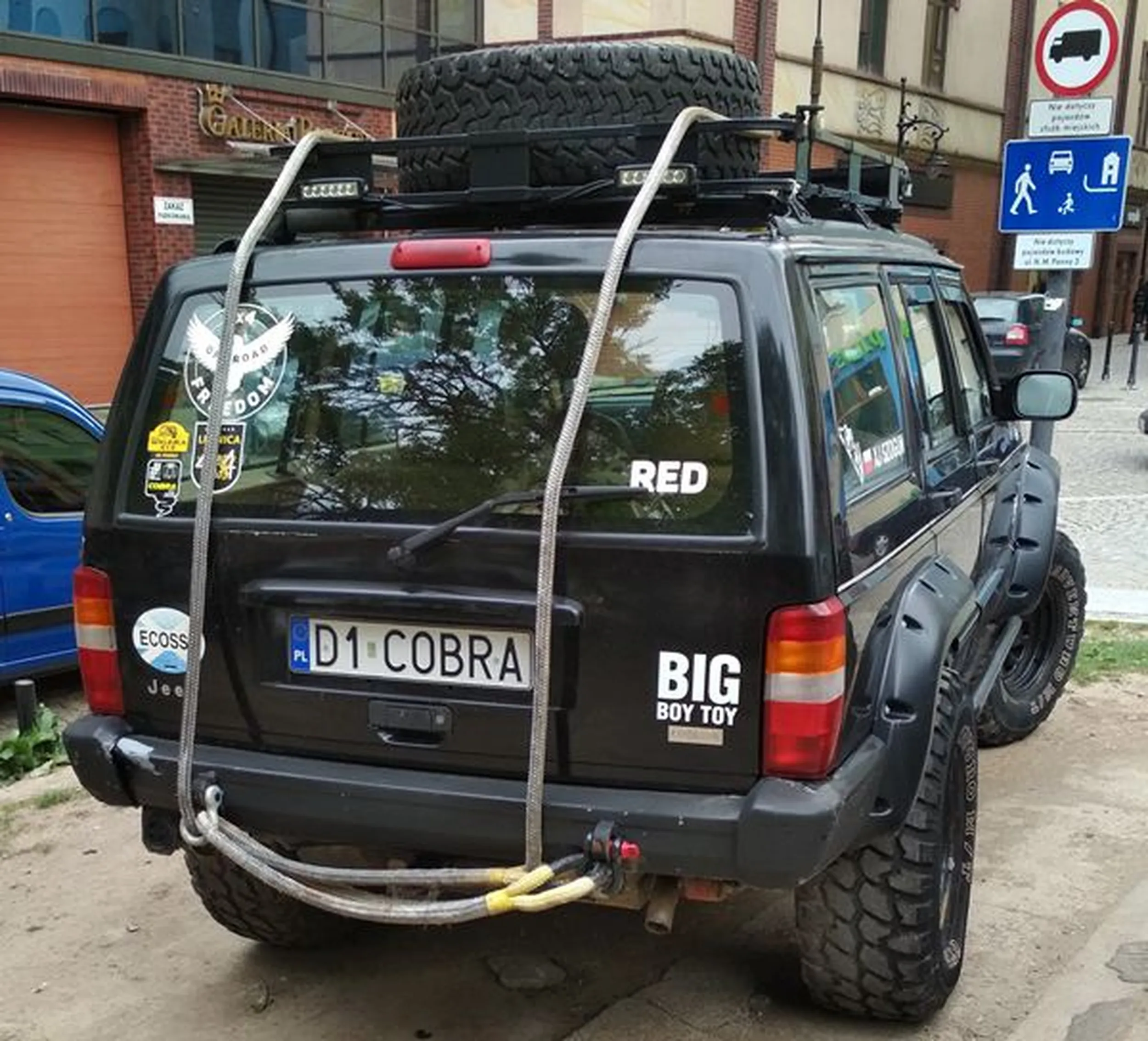 Fajny numer, blacha D1 COBRA