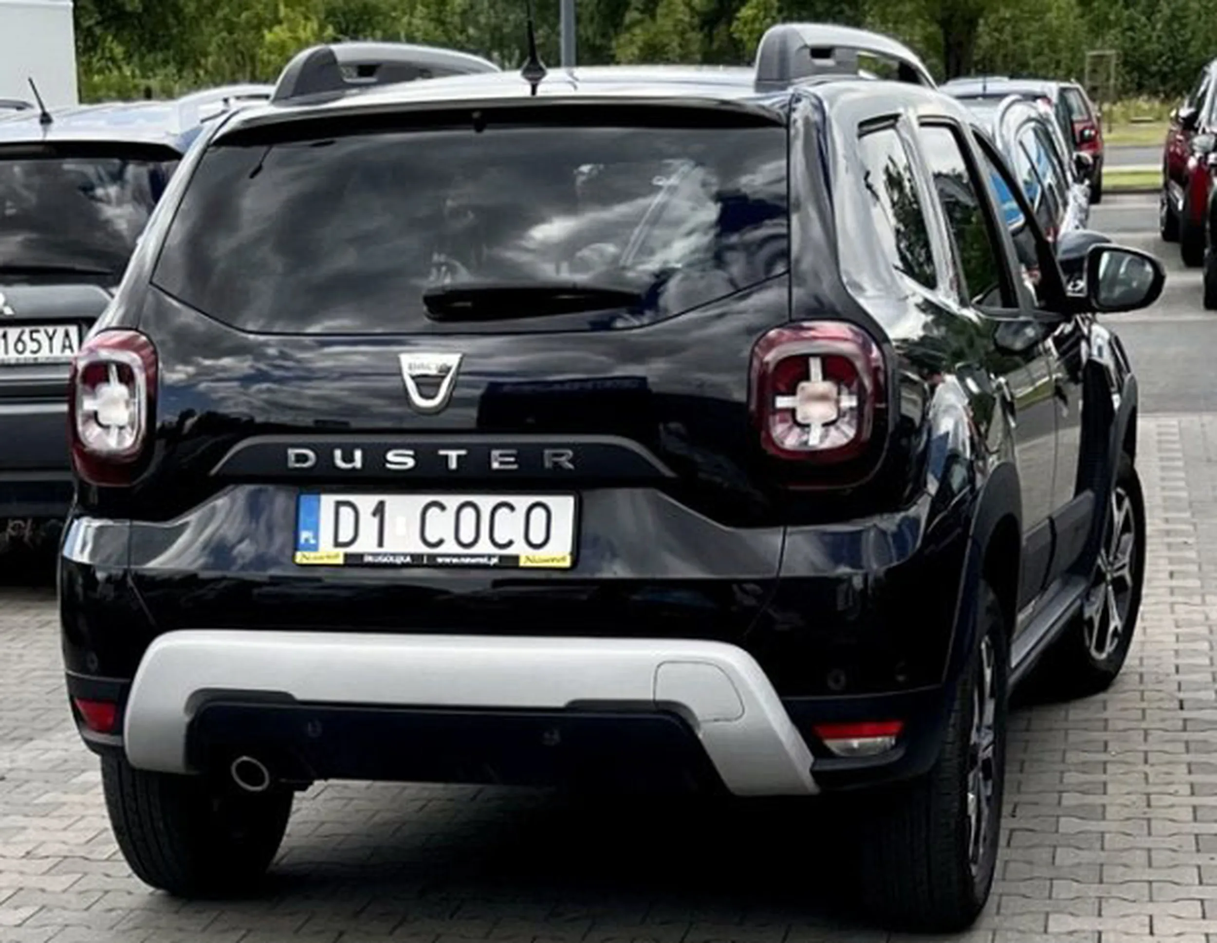 Fajny numer, blacha D1 COCO