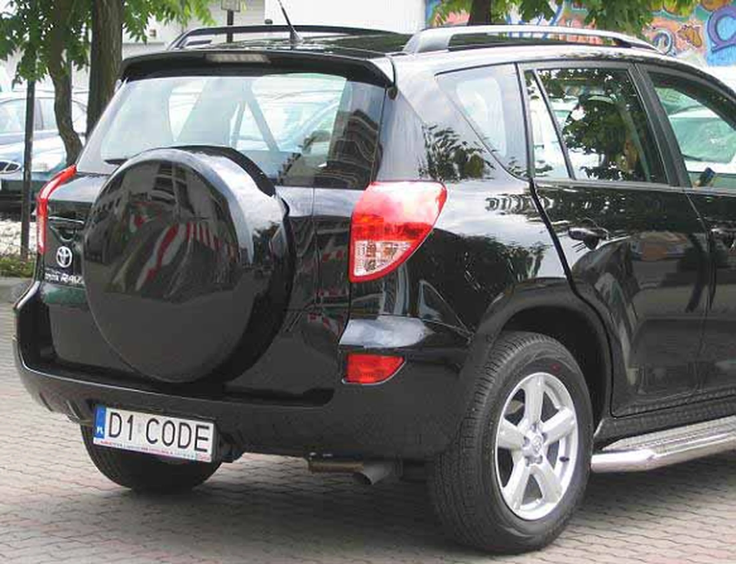 Fajny numer, blacha D1 CODE