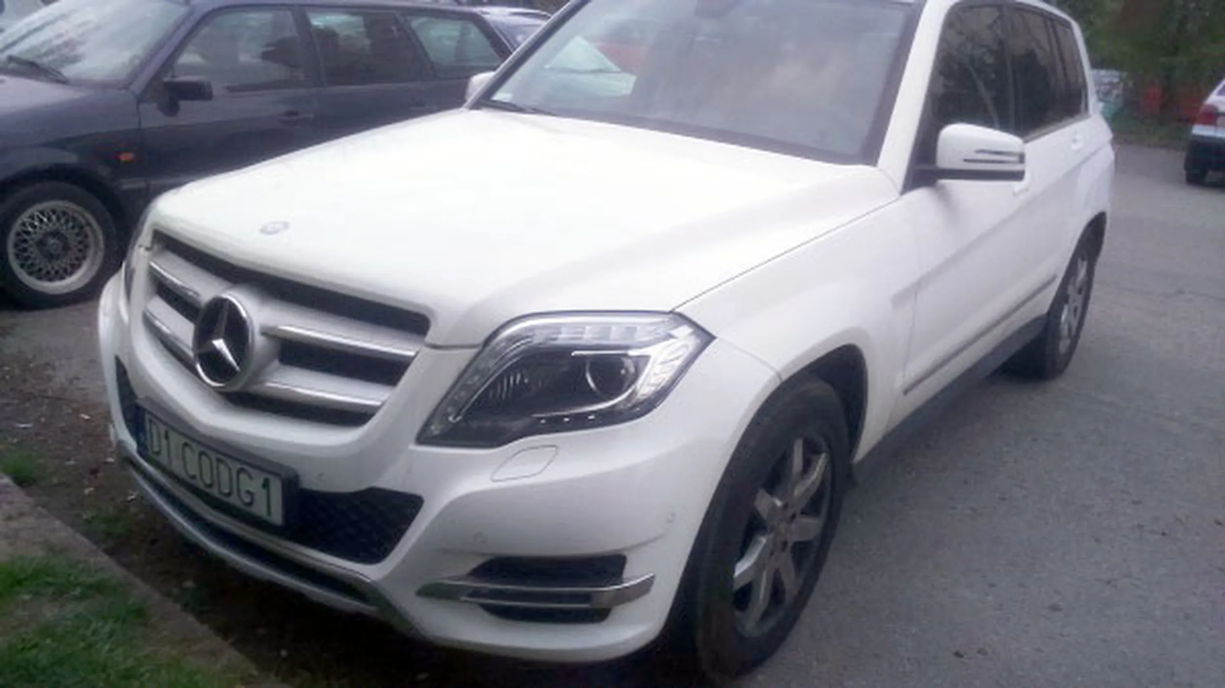 Fajny numer, blacha D1 CODG1