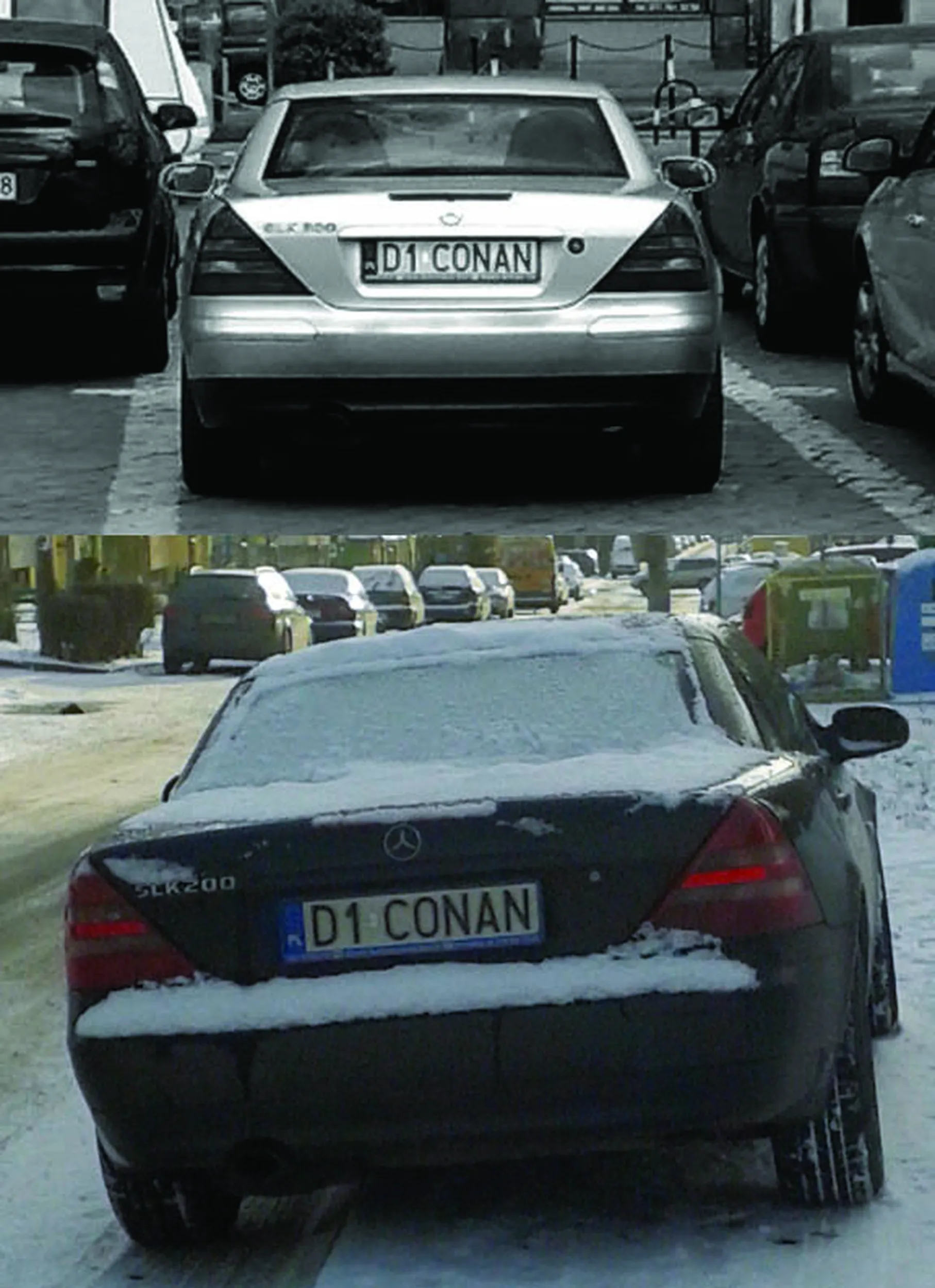 Fajny numer, blacha D1 CONAN